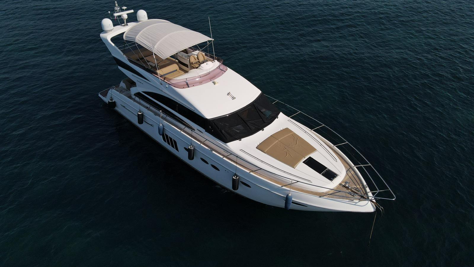 2012 Princess Princess 64 FLY