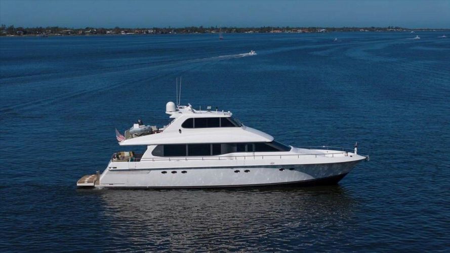 1997 Lazzara EB 76