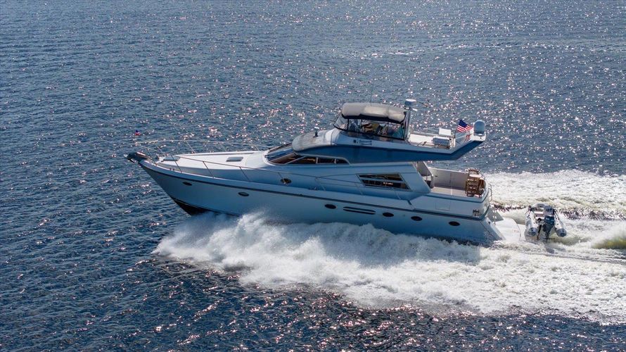 1996 Johnson Yachts High Tech Euro Motoryacht