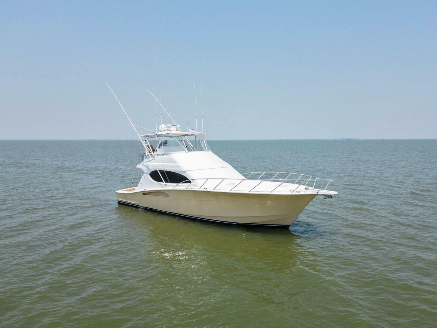2003 Hatteras 54 Convertible