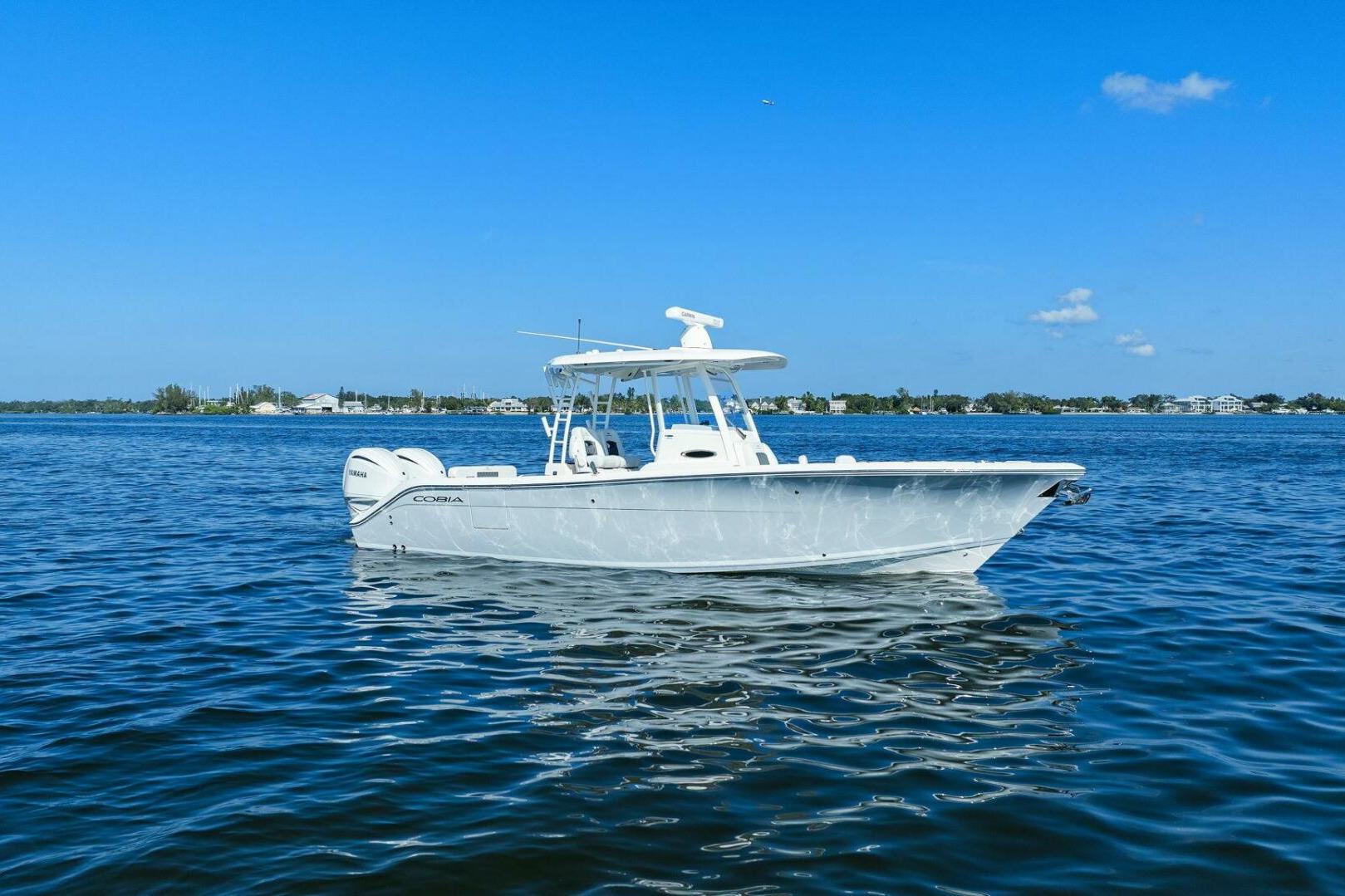 2023 Cobia 301 Center Console