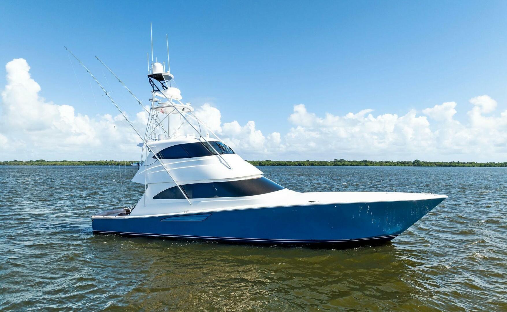 2015 Viking 66 Enclosed Bridge