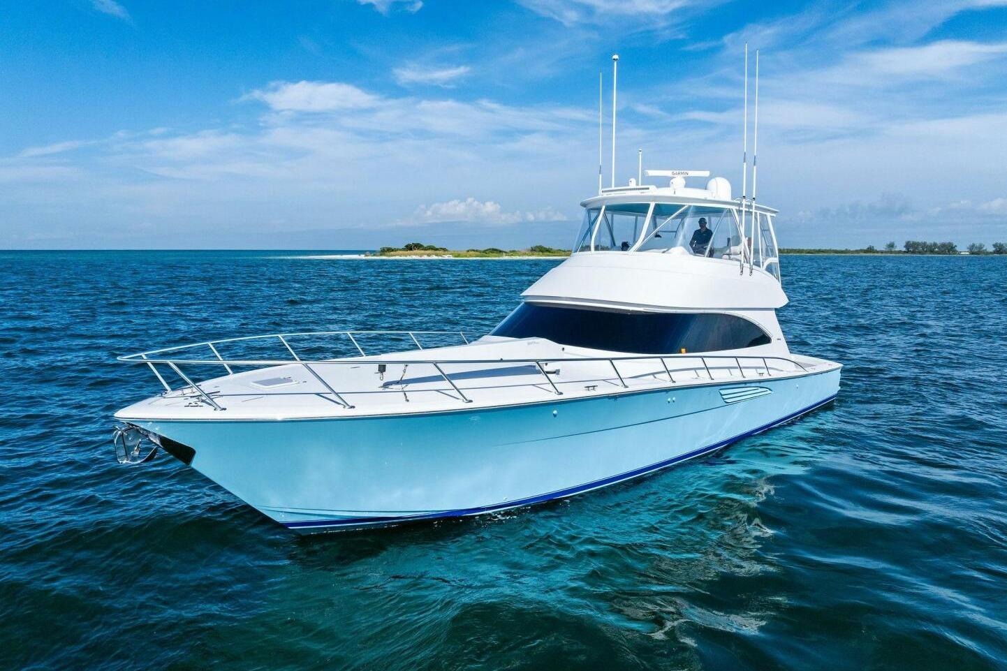 2025 Viking 58 Convertible
