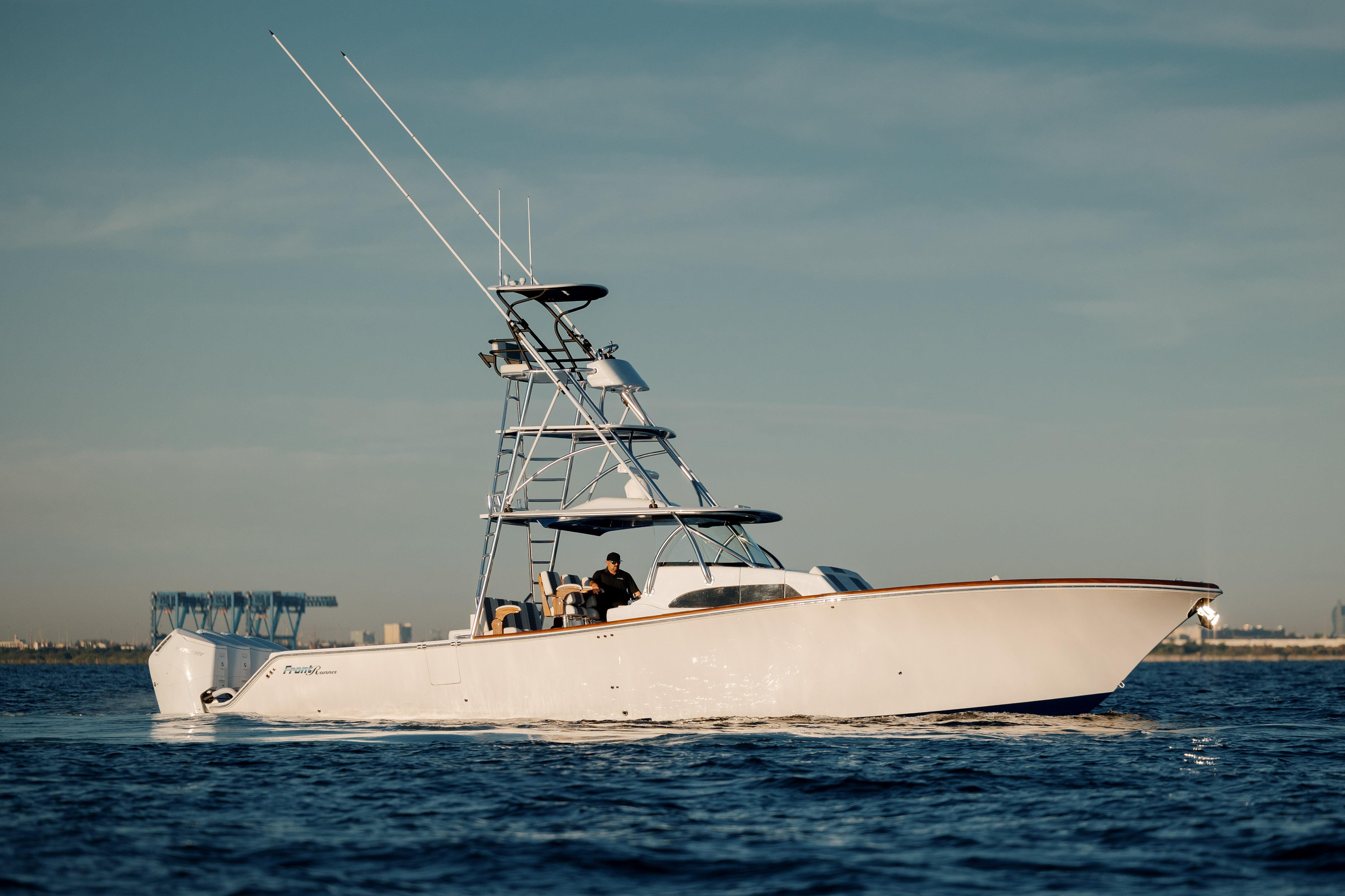 2026 Front Runner 47 Center Console