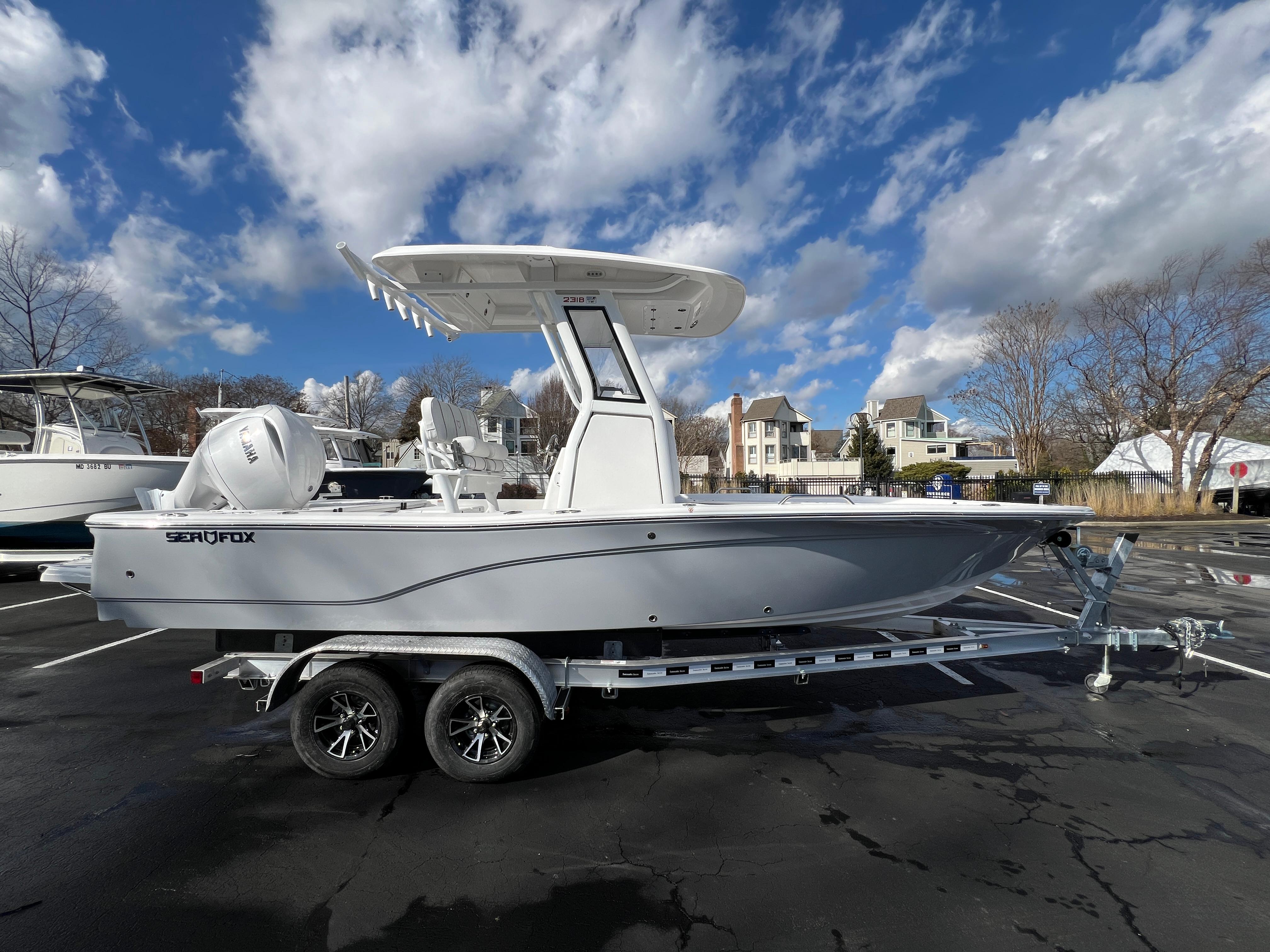 2024 Sea Fox 231 Bay Fox