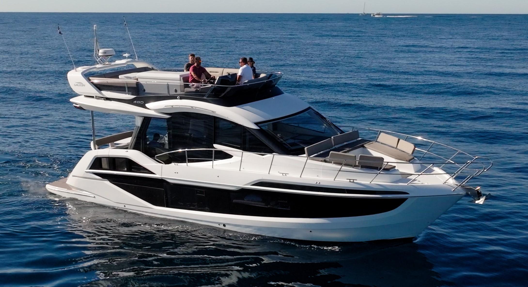 2026 Galeon 480 Fly