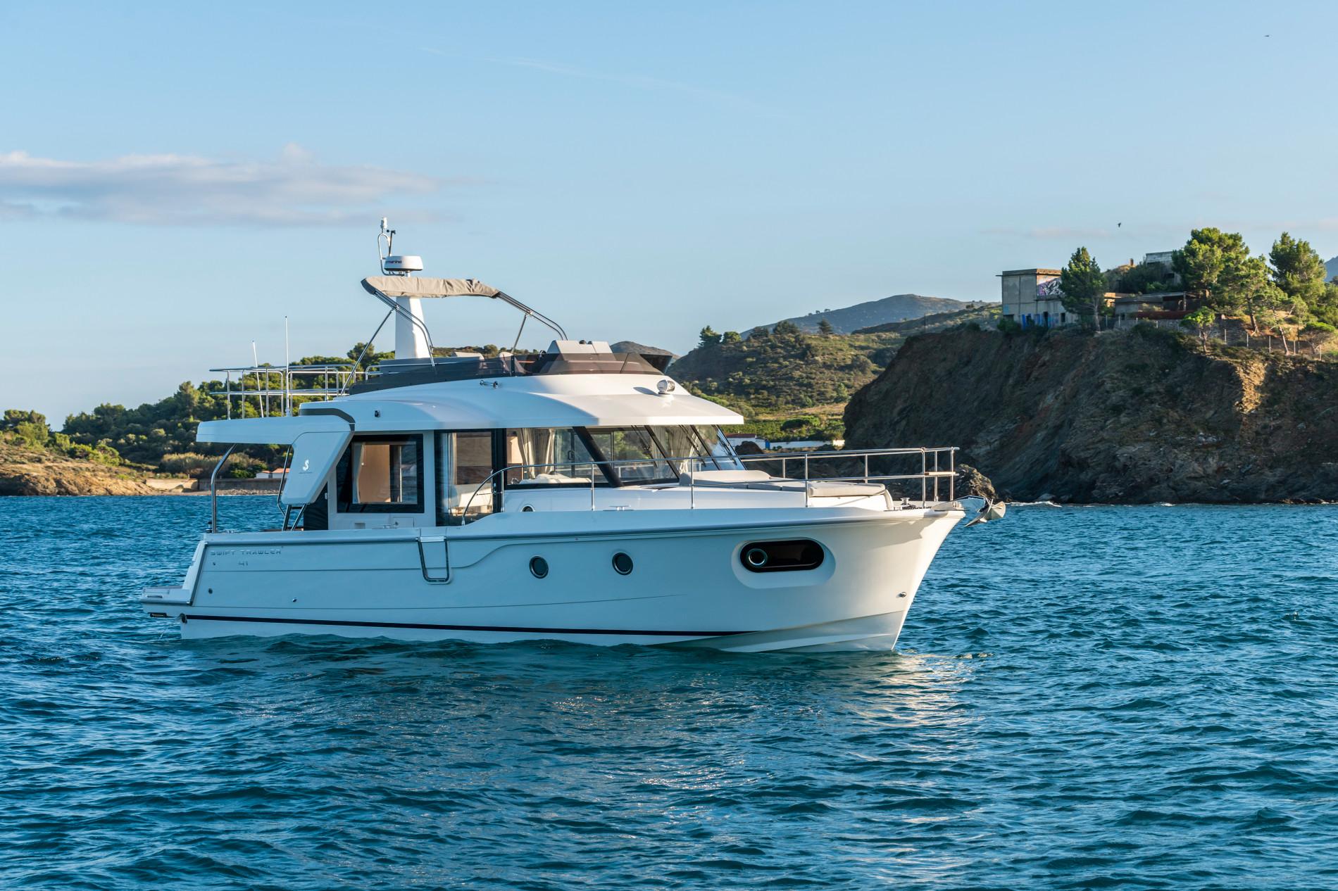 2026 Beneteau Swift Trawler 41 Fly