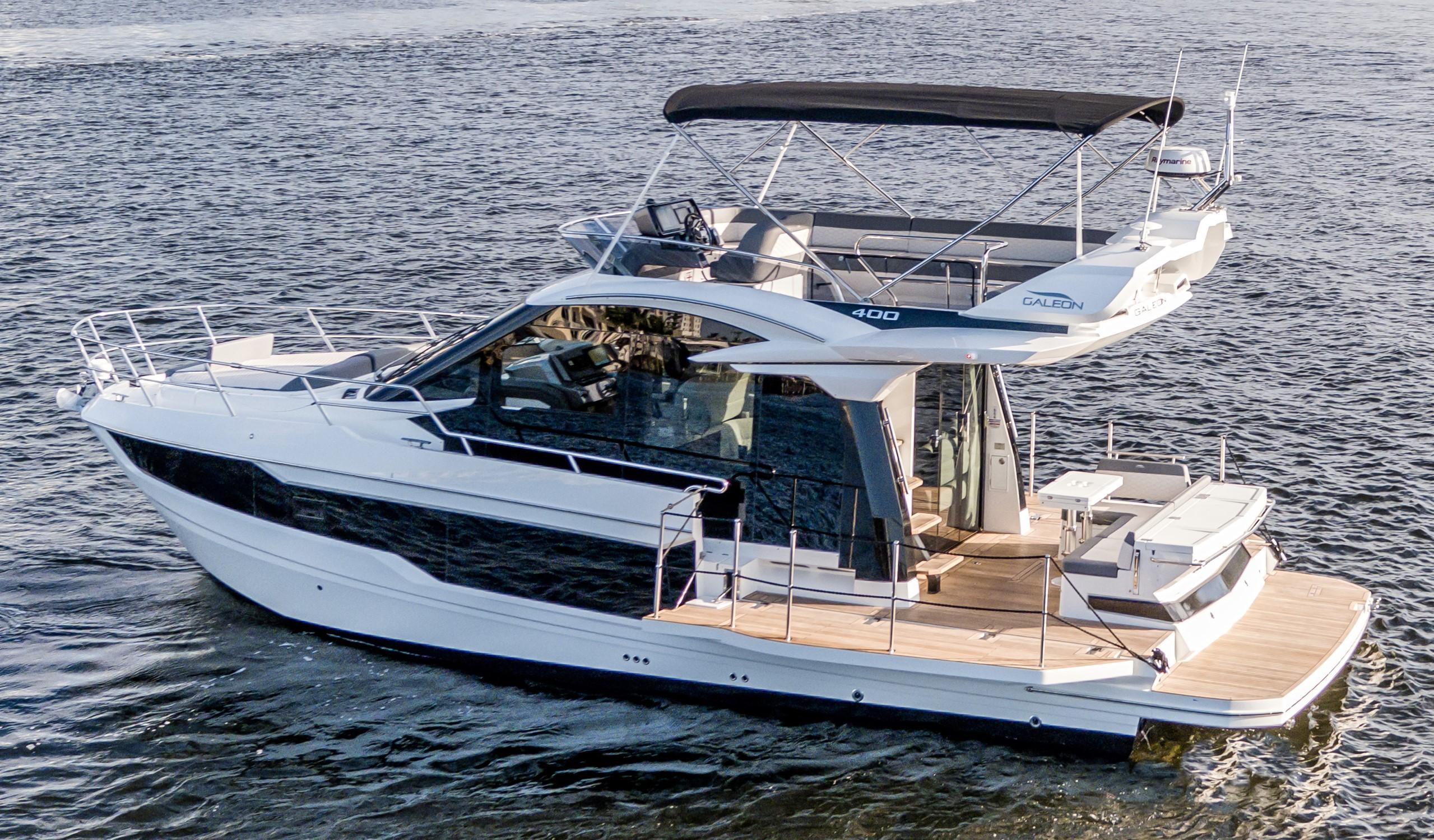 2026 Galeon 400 Fly