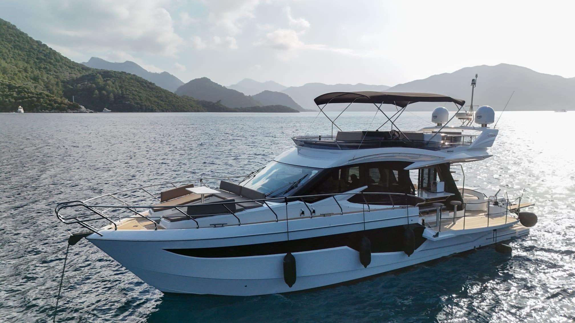 2023 Galeon 500 Fly yacht for sale in