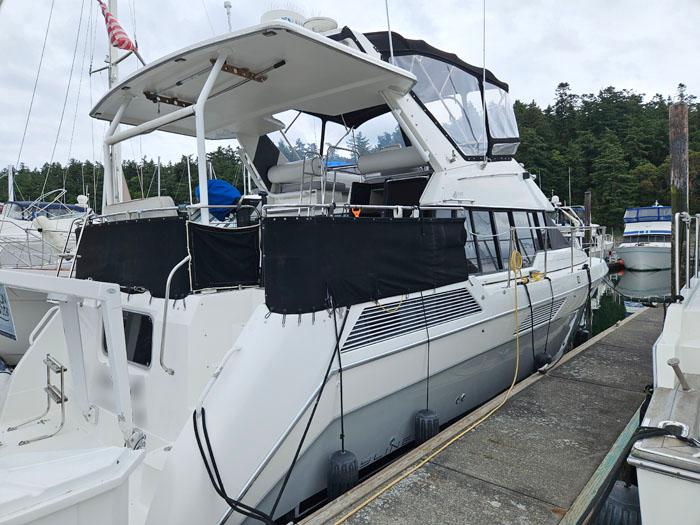 1990 Bayliner 4387 Motoryacht for Sale in Seattle, WA, United States ...
