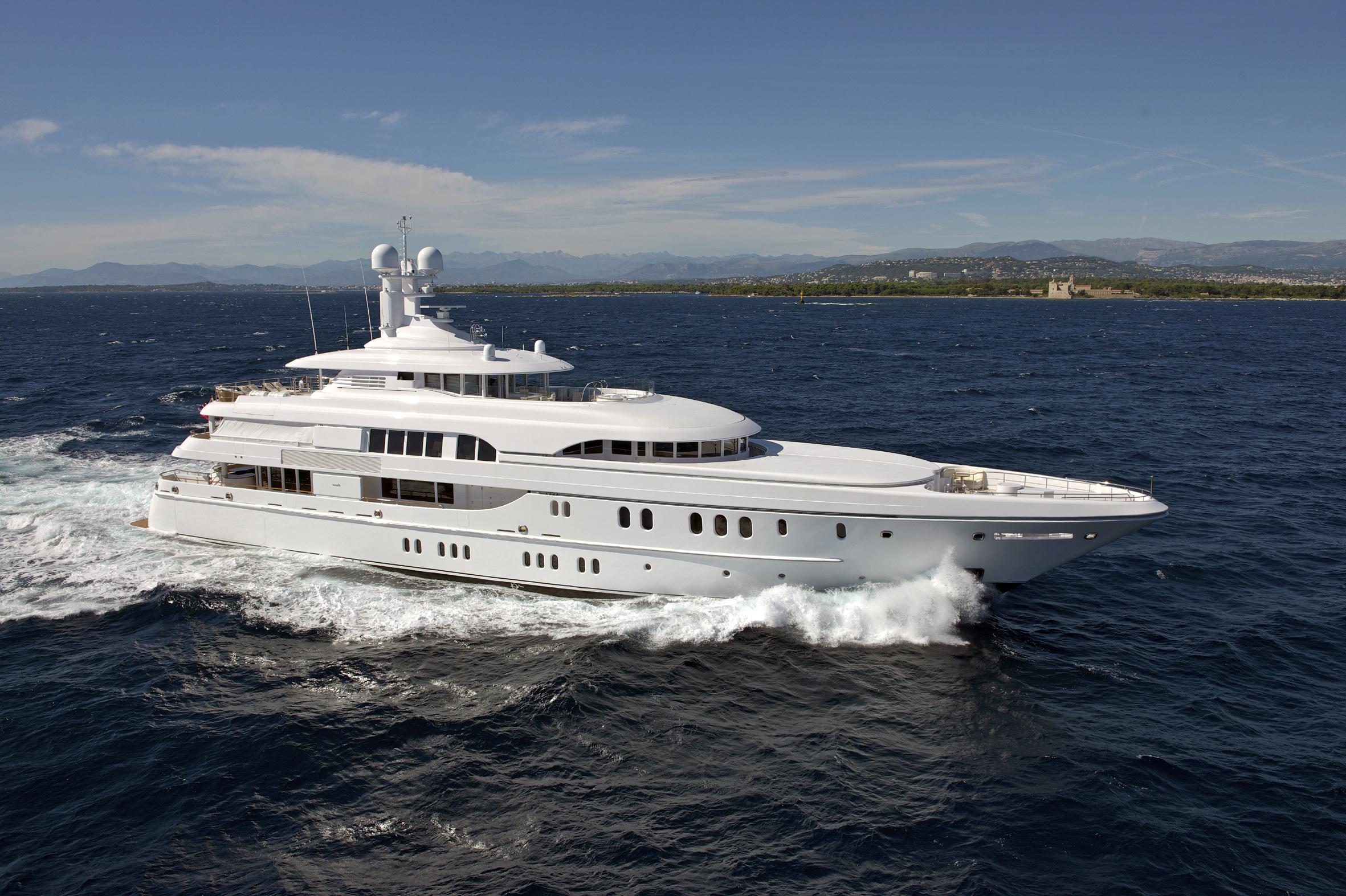 2010 Lurssen BELLA VITA yacht for sale in 