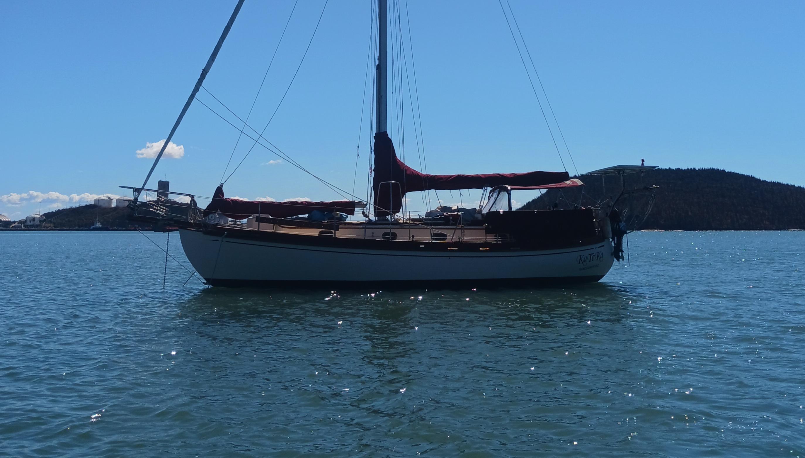 1987 Tayana 37 for Sale in San Carlos, Sea of Cortez, Mexico | 37 ft ...