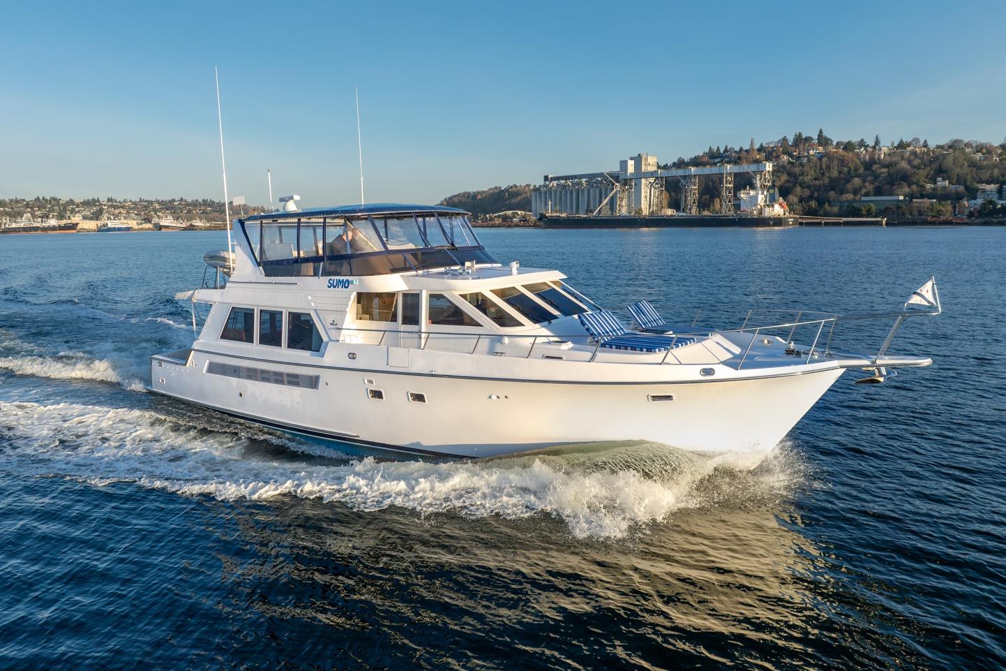 1991 Tollycraft 57 Pilothouse Motor Yacht