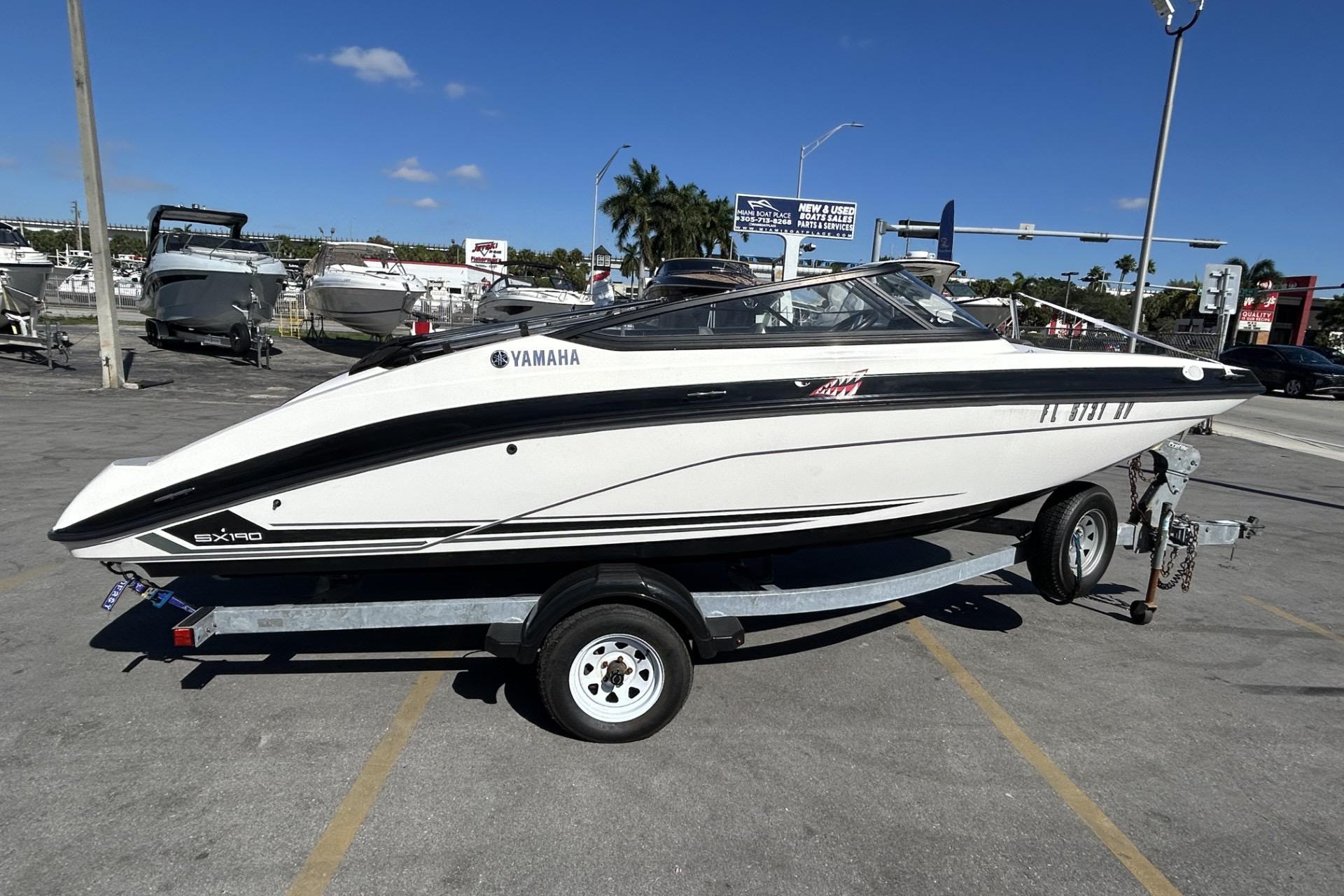 2019 Yamaha Boats SX190