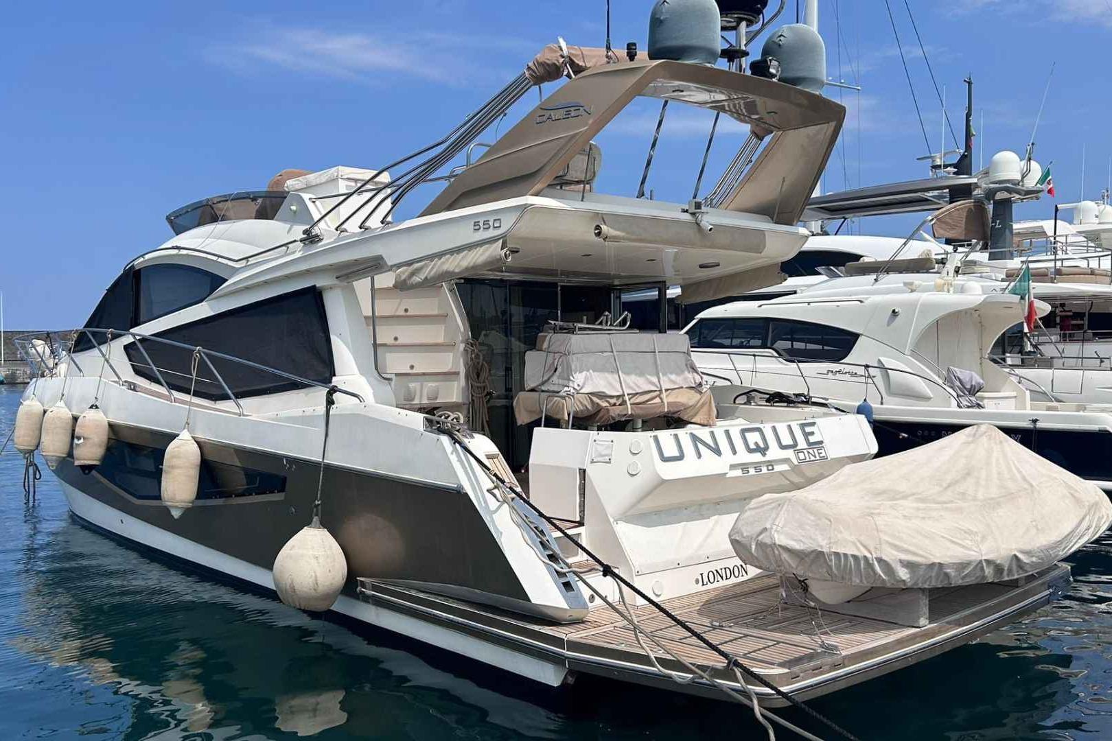 2013 Galeon 550 Fly
