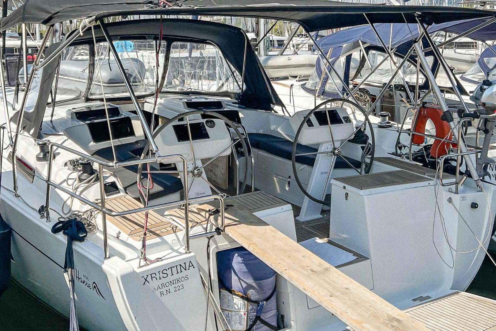 2020 Hanse 458