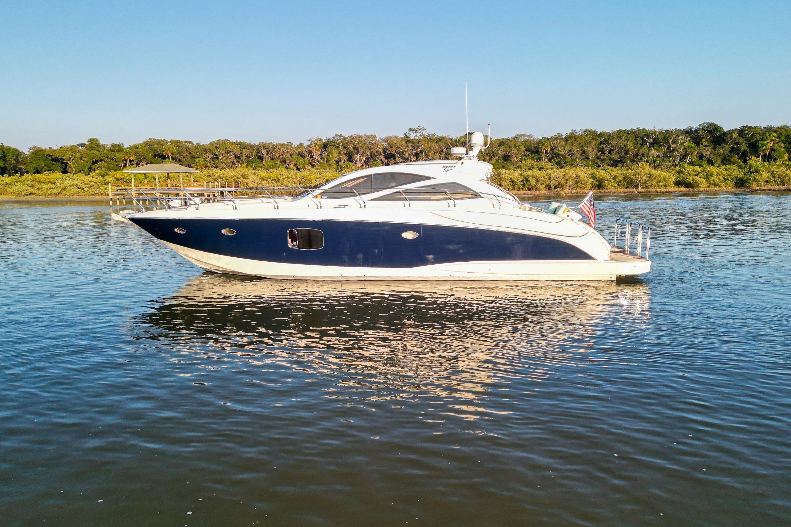 2007 Astondoa 53 OPEN CRUISER