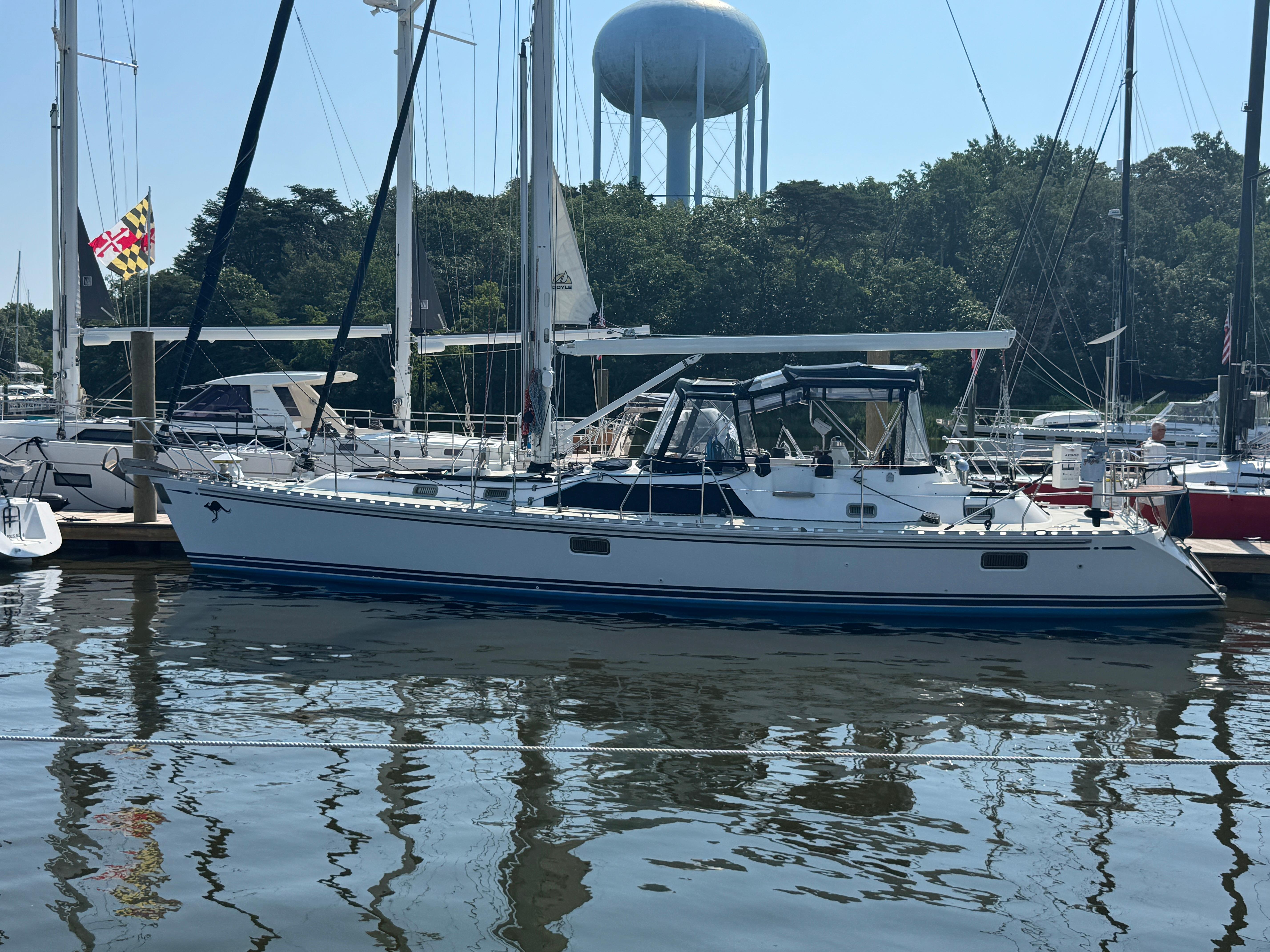 2002 Hylas 46 for Sale in Baltimore, MD, United States | 46 ft | Global ...