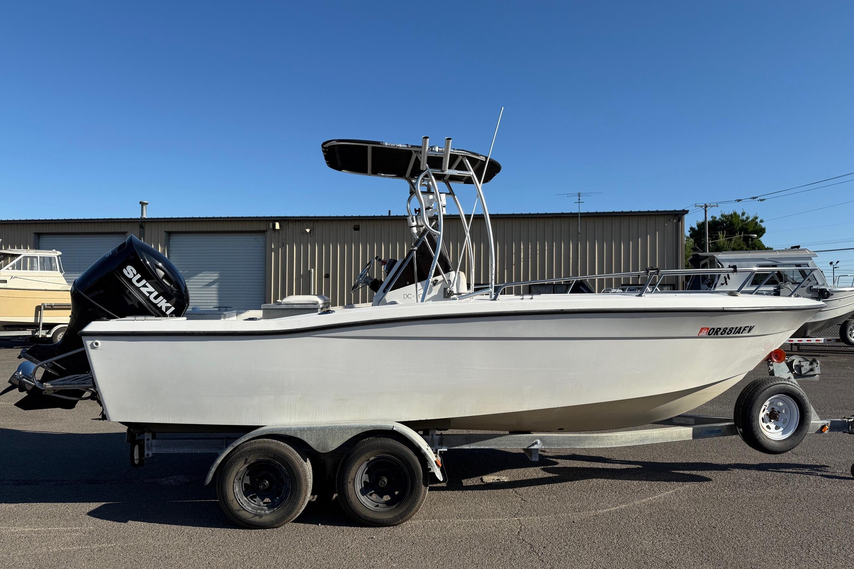 1990 Larson Dc-204 for Sale in Eugene, OR, United States | 20 ft ...