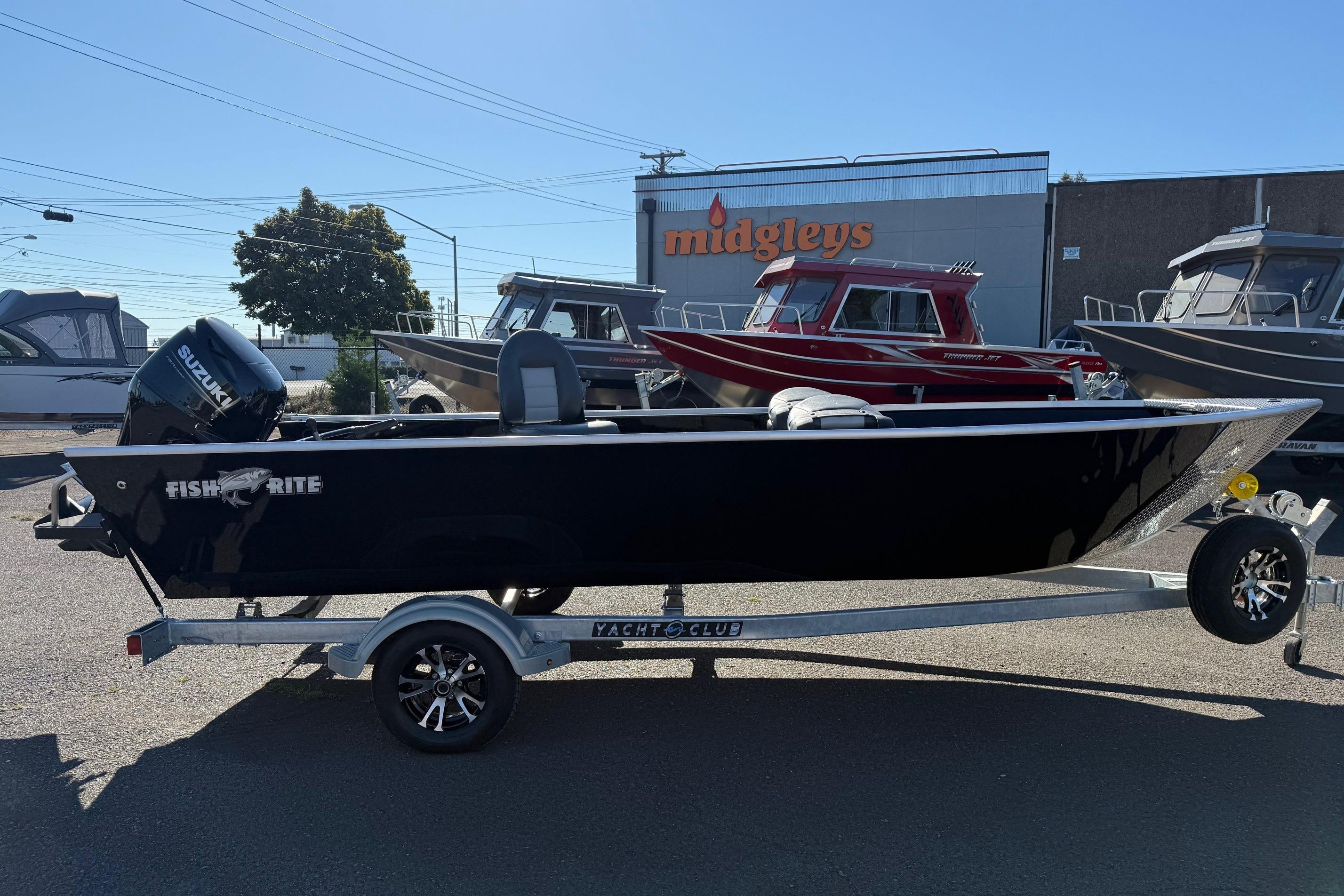Fish Riet 2026 Fish Rite Angler 18 for Sale in Eugene, OR, United States | 20 ft ...
