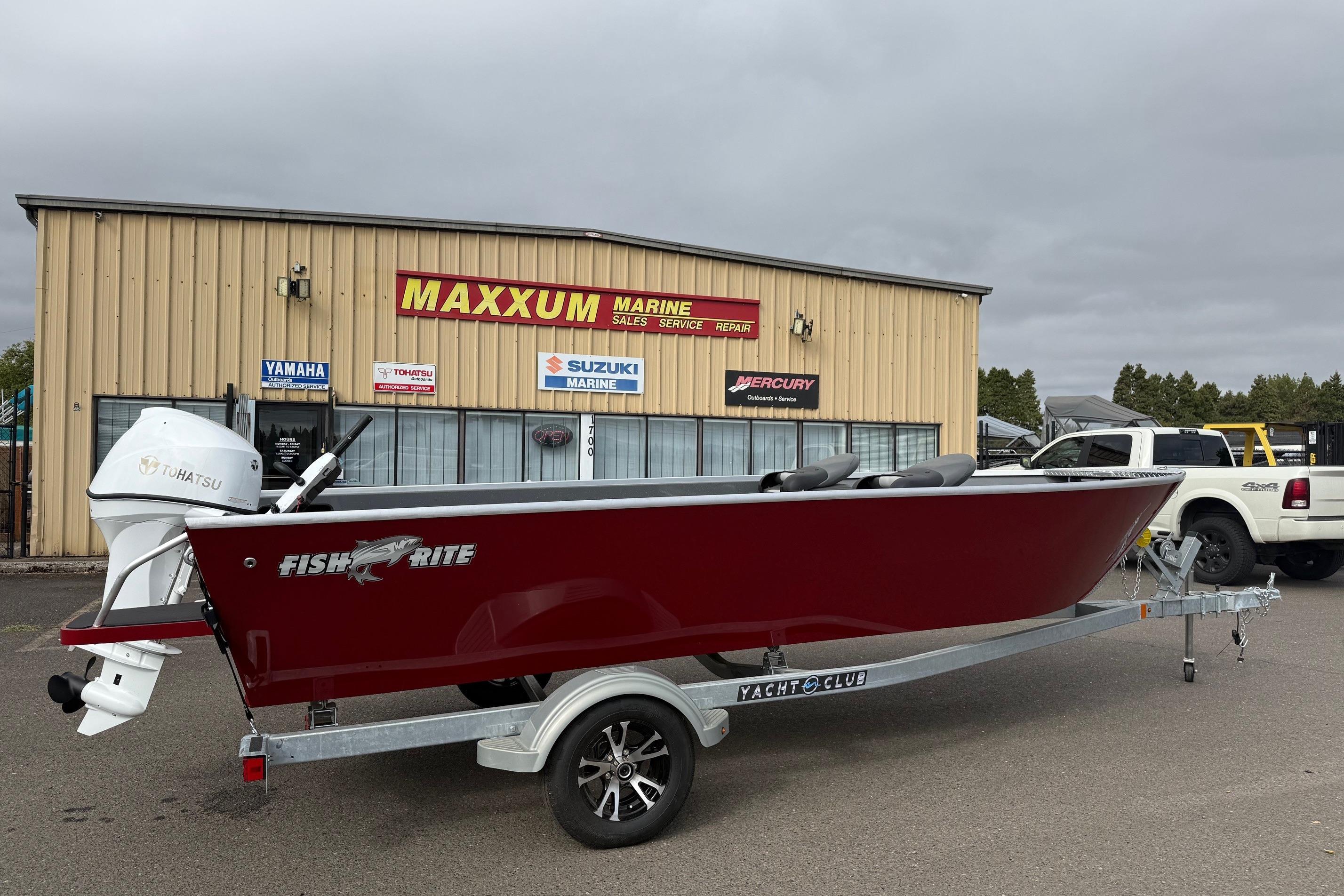 Fish Riet 2026 Fish Rite Angler 18 for Sale in Eugene, OR, United States | 20 ft ...