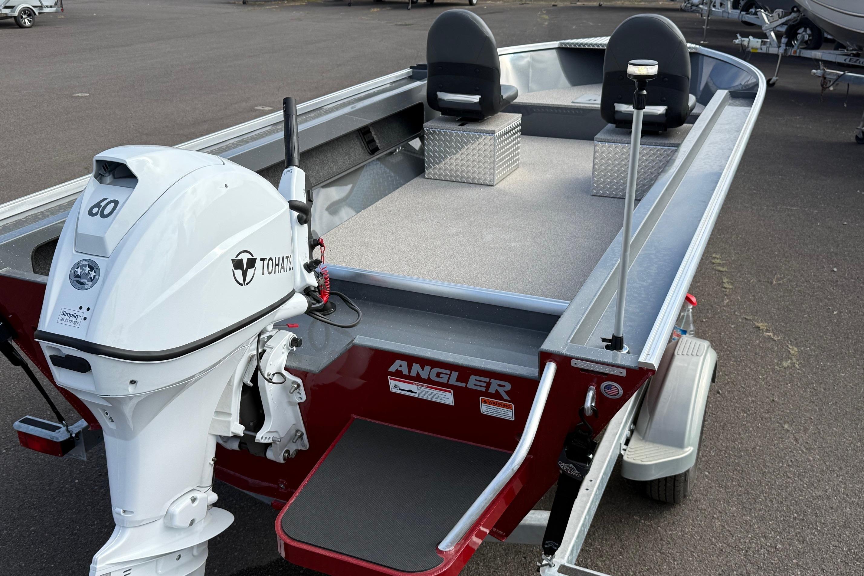Fish Riet 2026 Fish Rite Angler 18 for Sale in Eugene, OR, United States | 20 ft ...