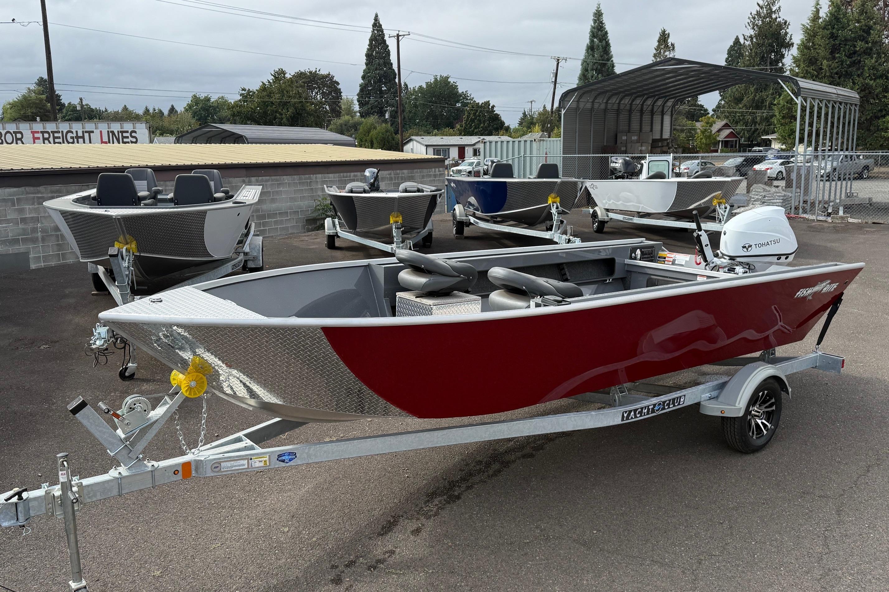 Fish Riet 2026 Fish Rite Angler 18 for Sale in Eugene, OR, United States | 20 ft ...