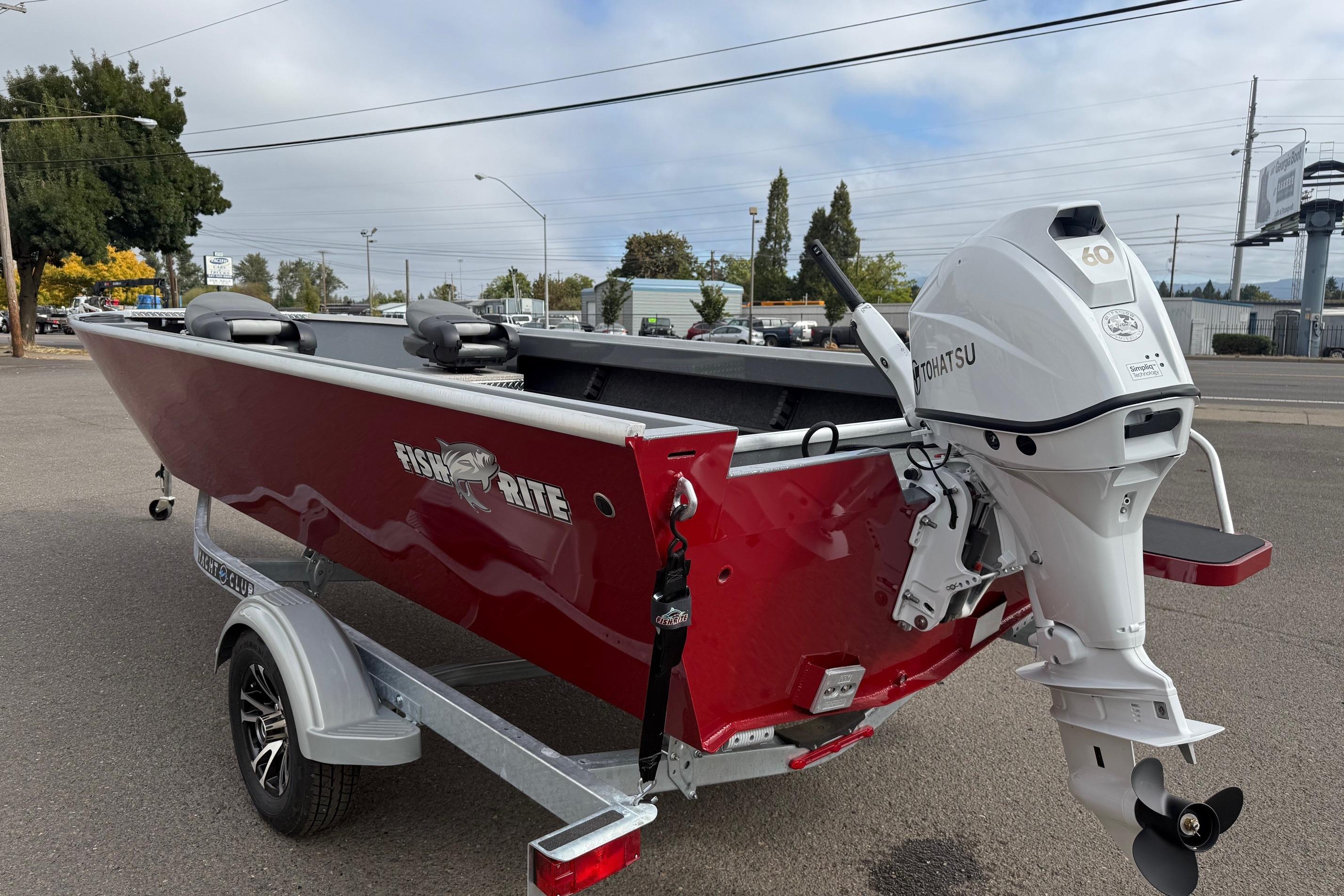Fish Riet 2026 Fish Rite Angler 18 for Sale in Eugene, OR, United States | 20 ft ...