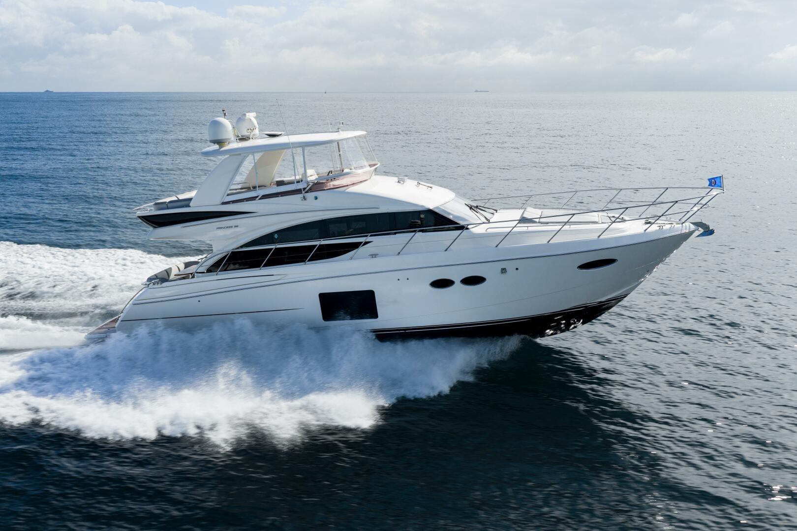 2015 Princess 56 Flybridge Motor Yacht