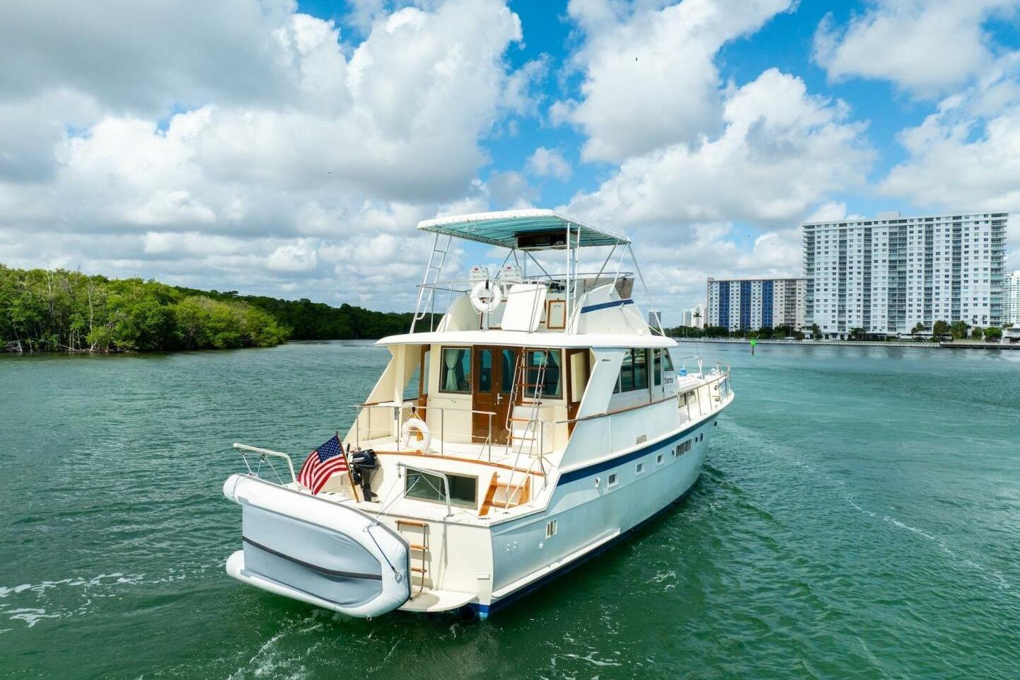 1978 Hatteras 53 Yacht Fisherman