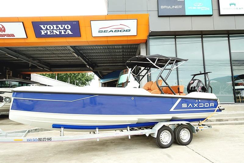 2022 Saxdor 200 SPORT yacht for sale in 