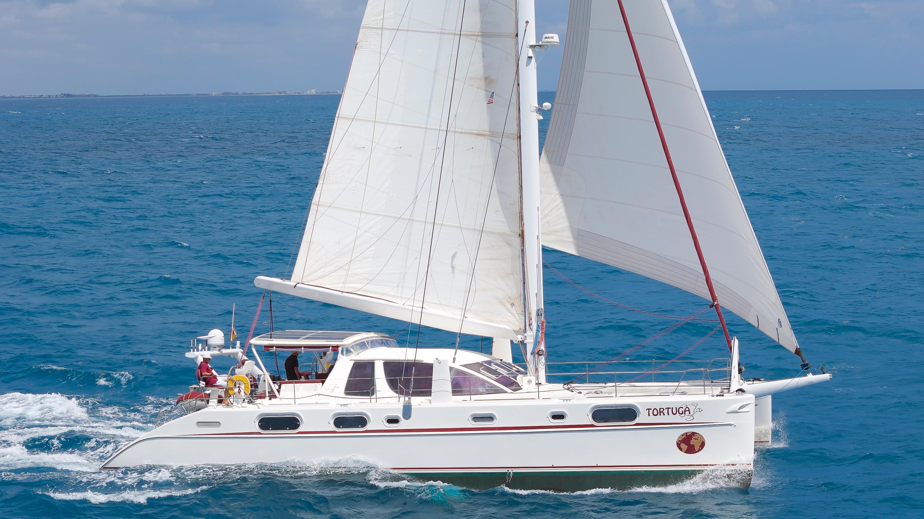 2001 Catana 582 yacht for sale in