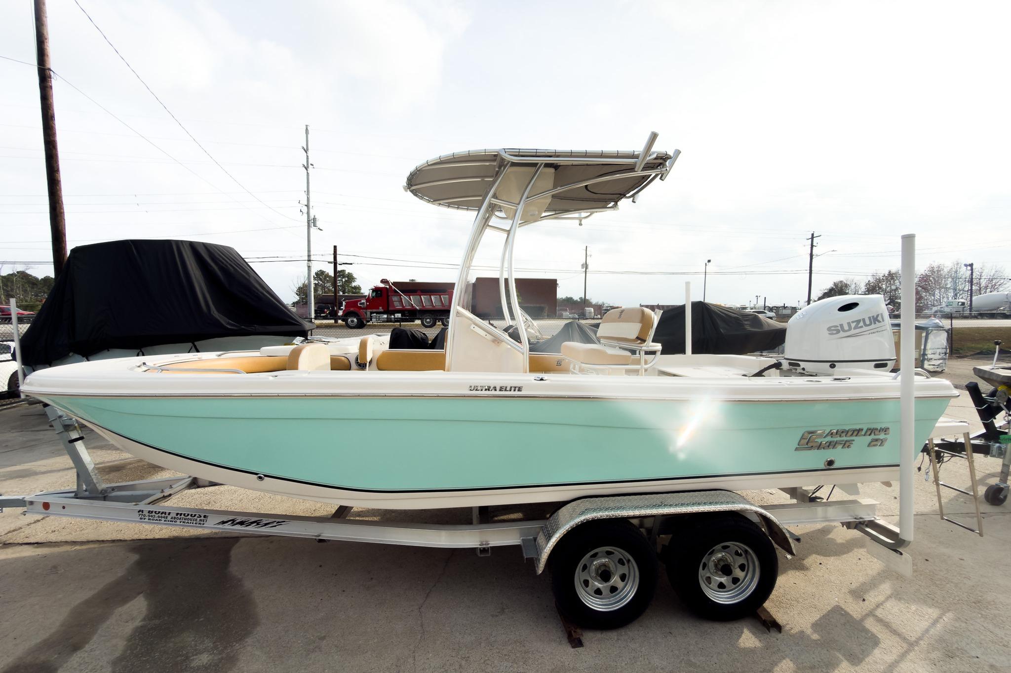 2025 Carolina Skiff 21 Ultra Elite