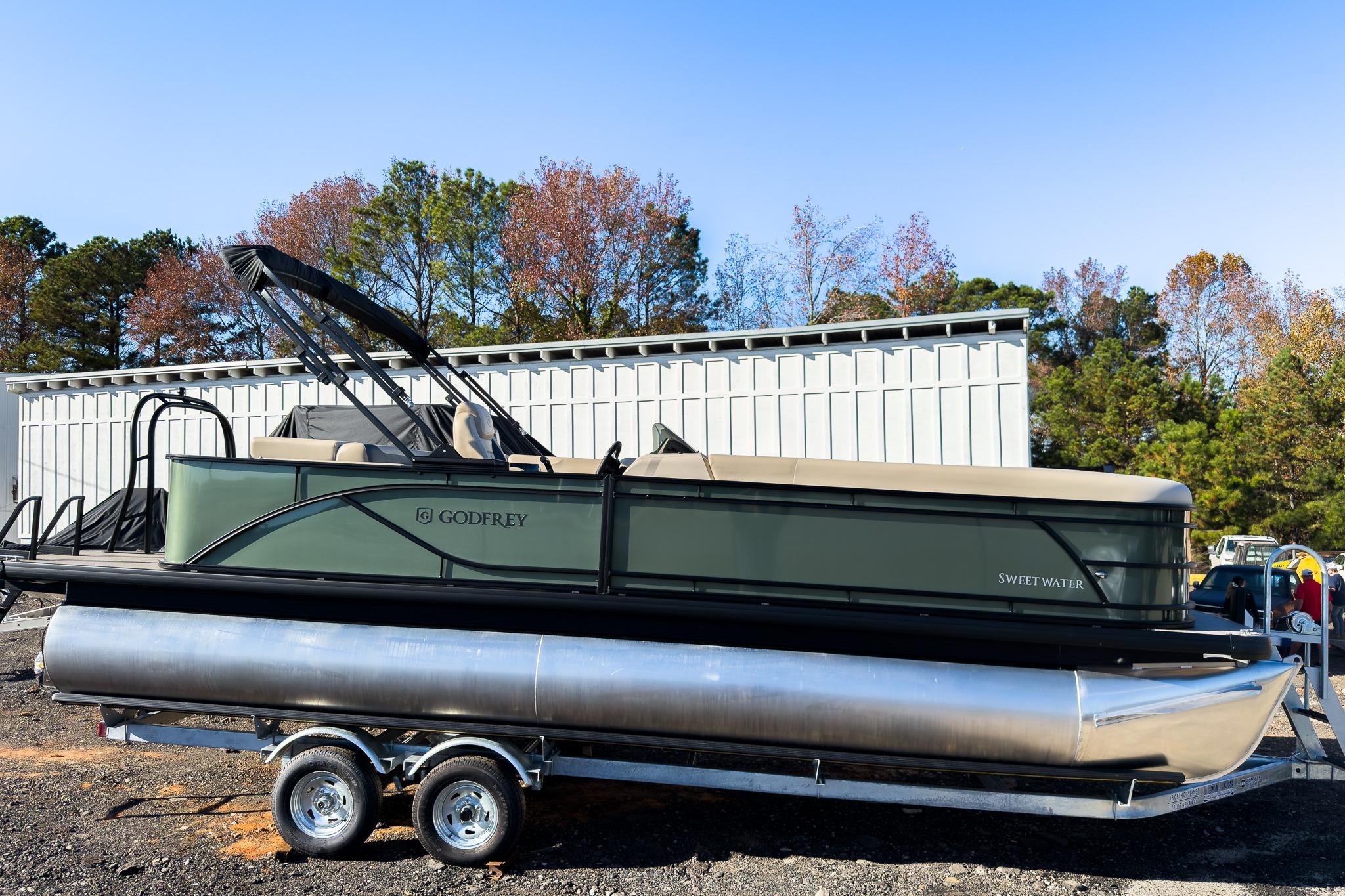 2026 Godfrey Sweetwater 22' Cruise Special Edition Tritoon - 2286 CSE