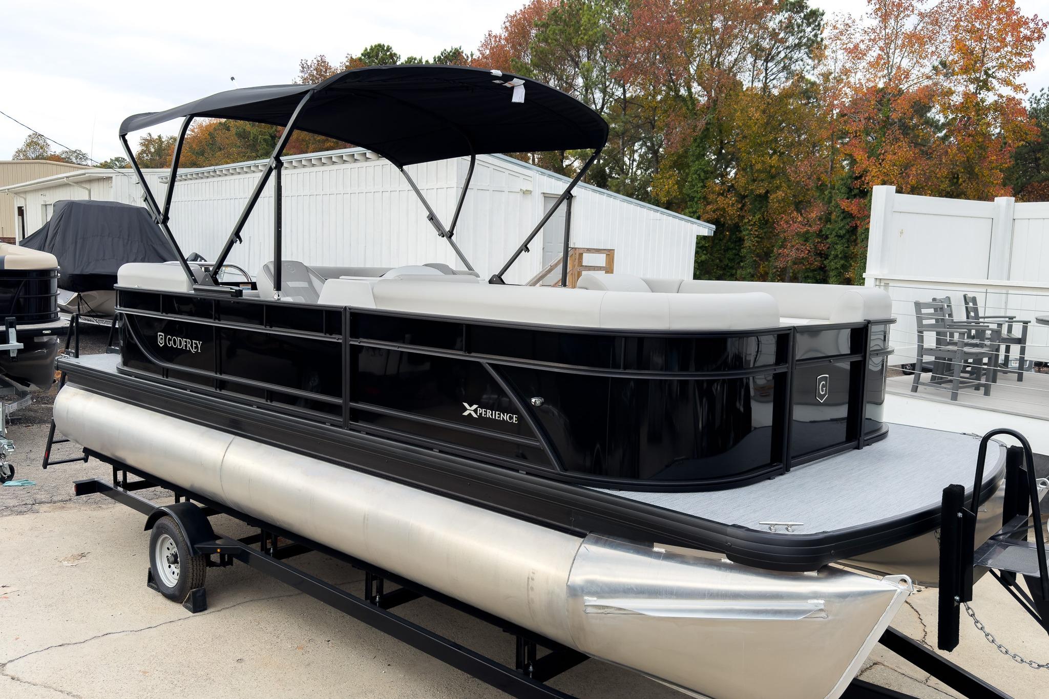 2026 Godfrey Sweetwater Xperience 20' Split Bench Pontoon - 2286 SBX
