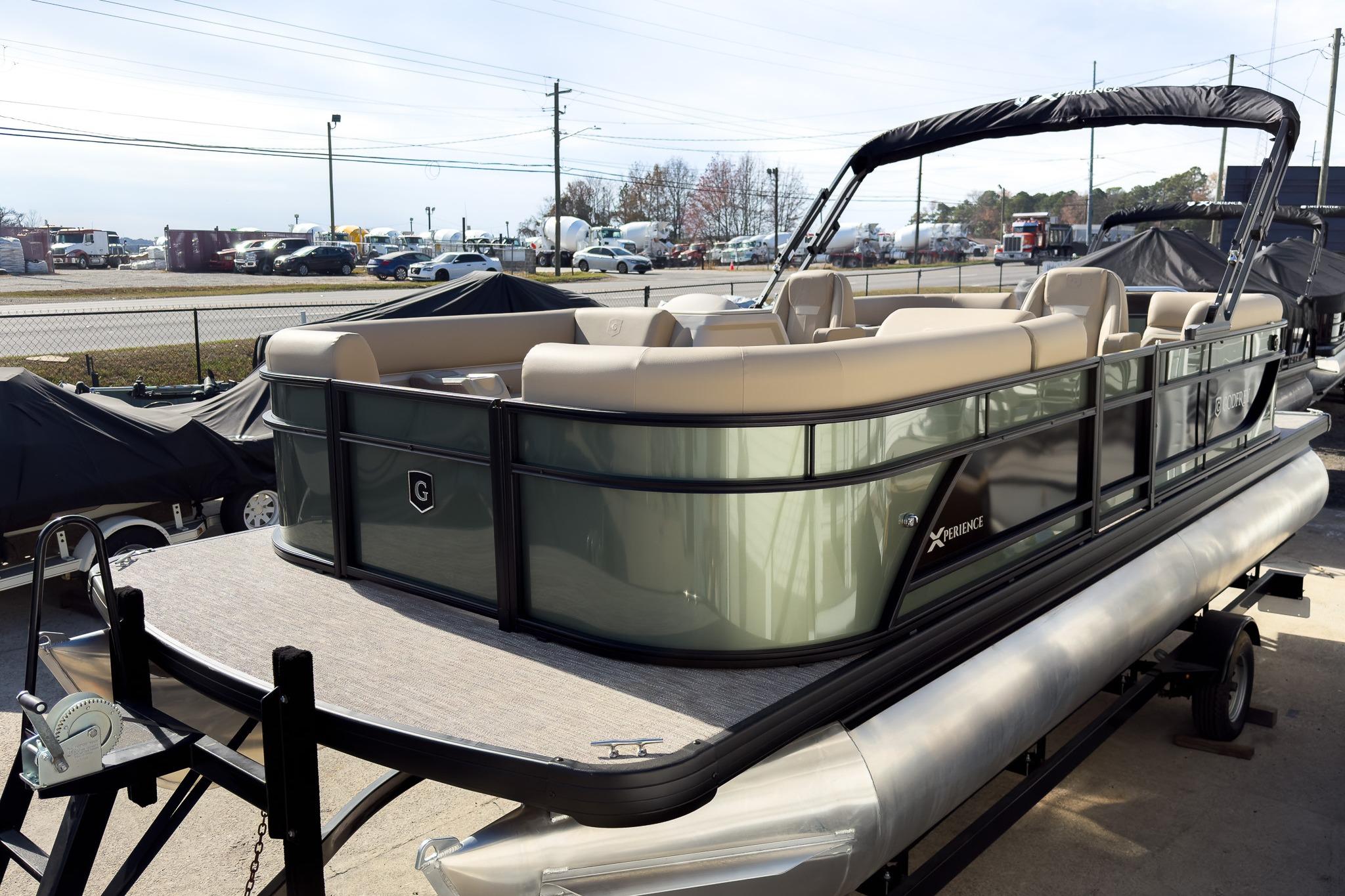 2026 Godfrey Sweetwater Xperience 22' Split Bench Pontoon yacht for sale in