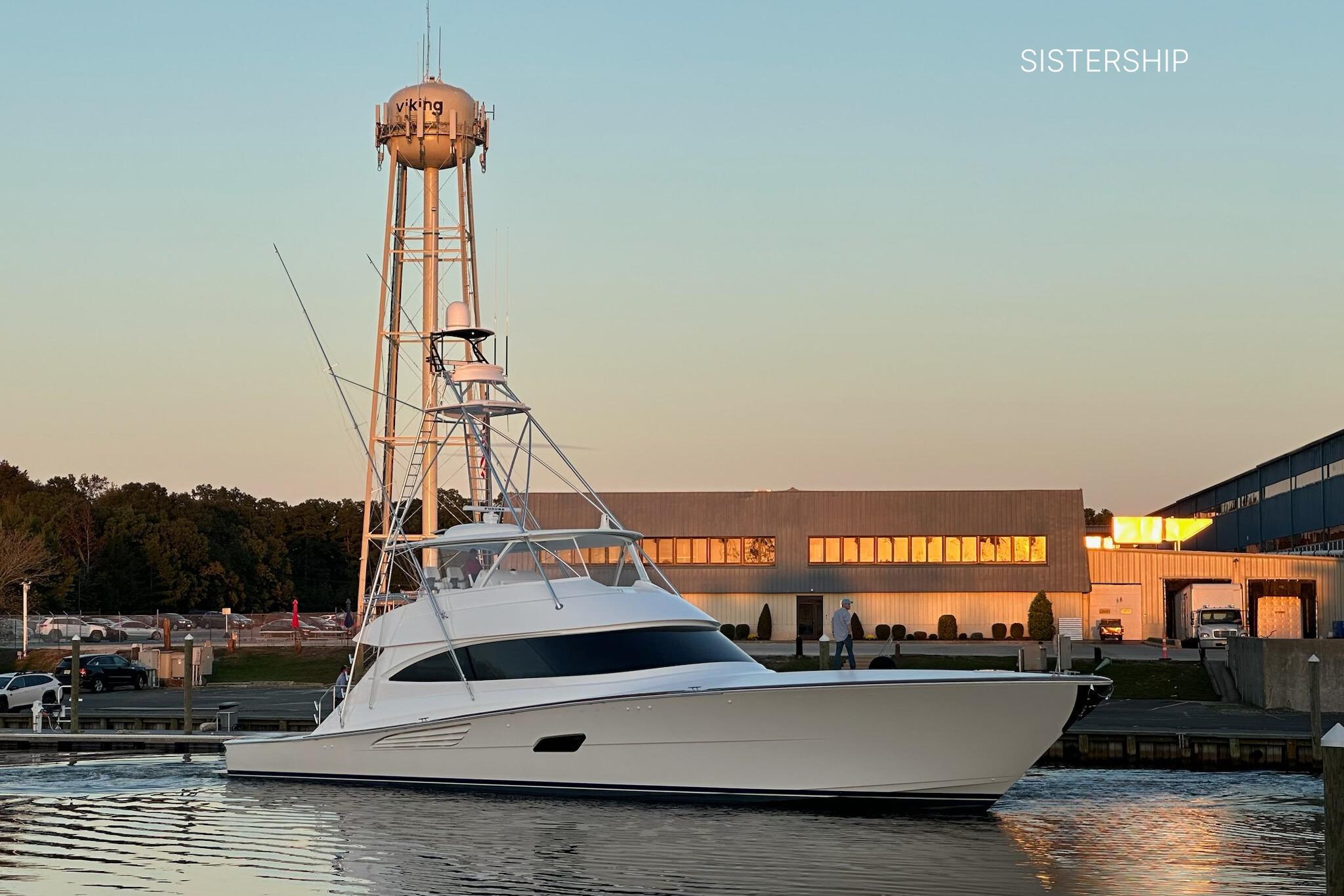 2026 Viking 90 Convertible yacht for sale in 