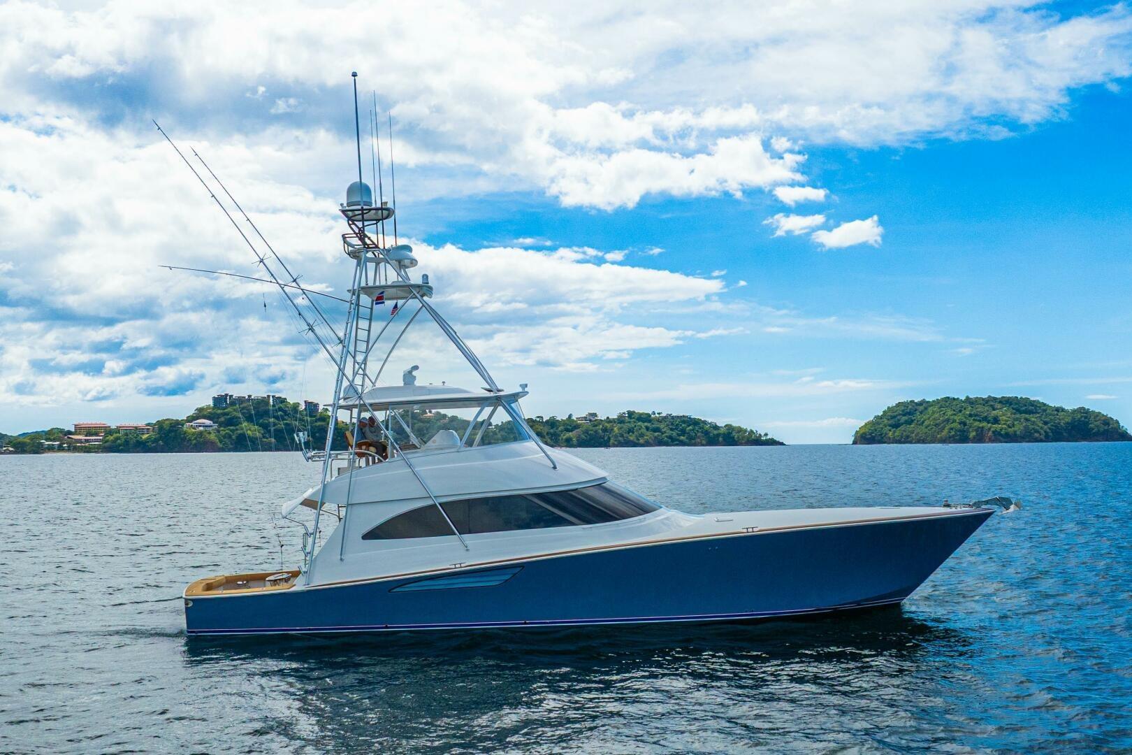 2016 Viking 66 Convertible yacht for sale in 