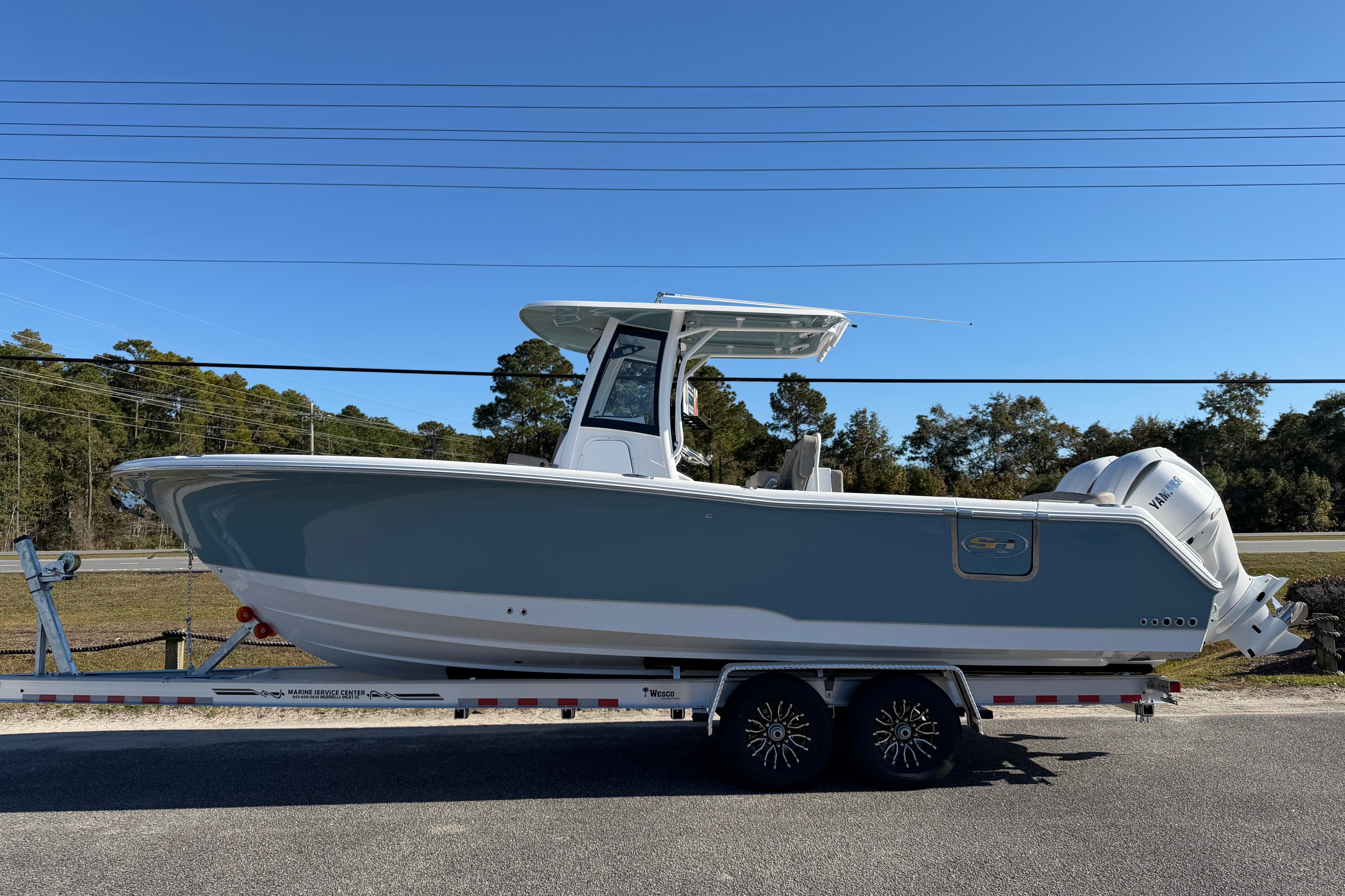 2026 Sea Hunt Ultra 275 Coffin Box