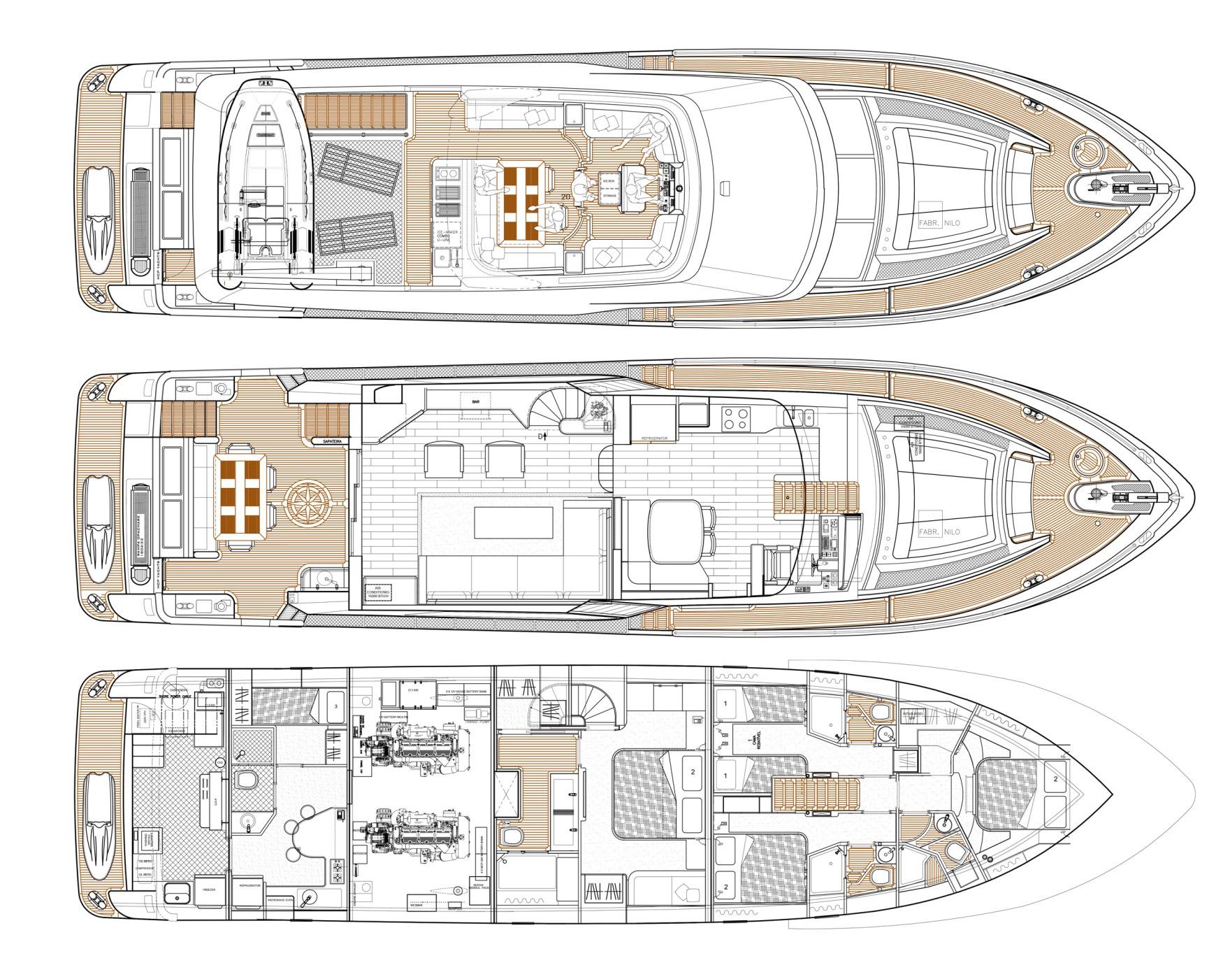 2027 MCP MY 76 for Sale in Guarujá, Brazil | 76 ft | Global Yacht Exchange