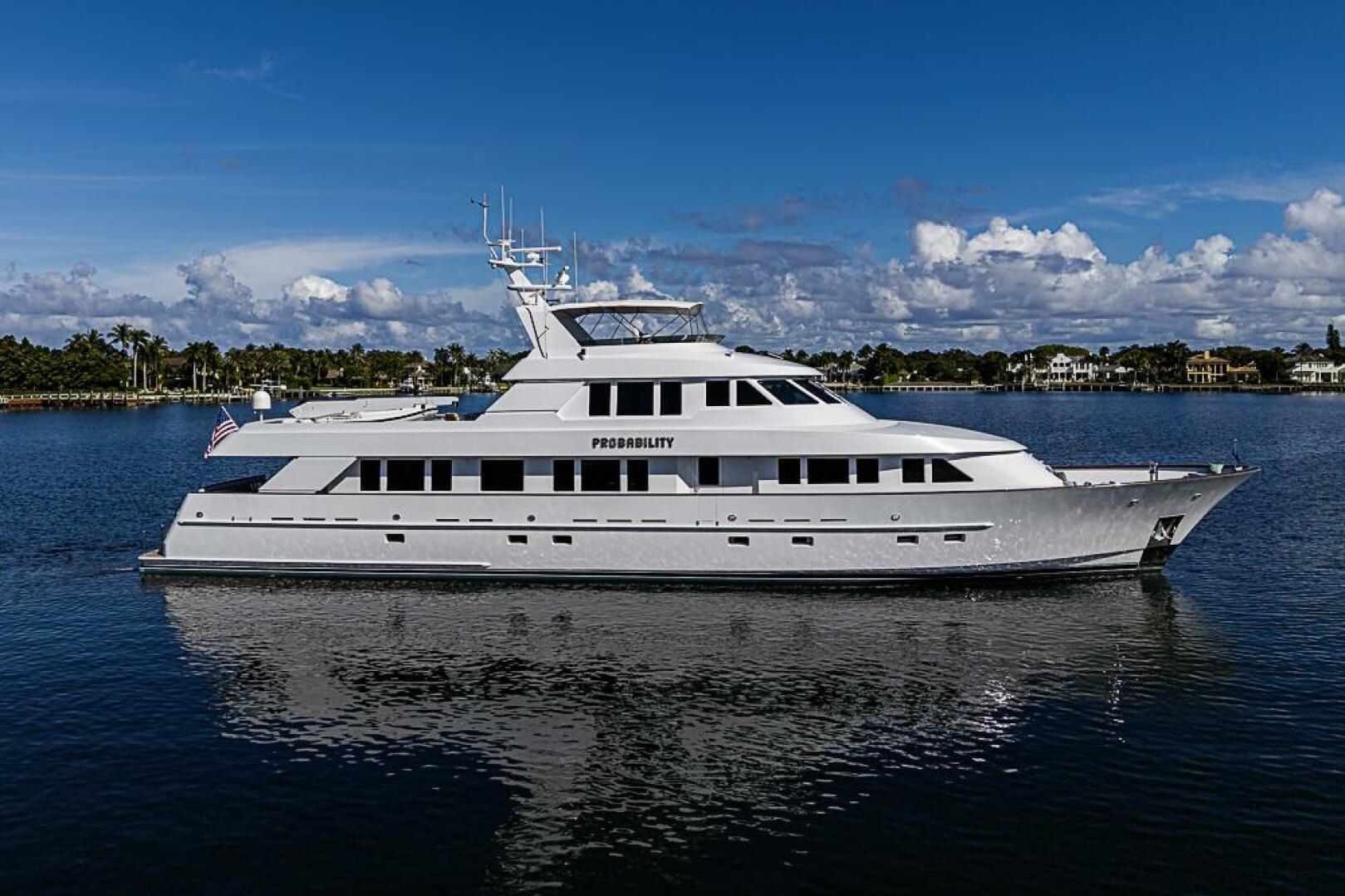1997 Delta Marine 122 Tri-Deck Motor Yacht