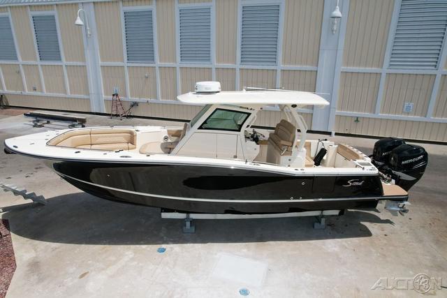 2022 Scout 330 LXF yacht for sale in 