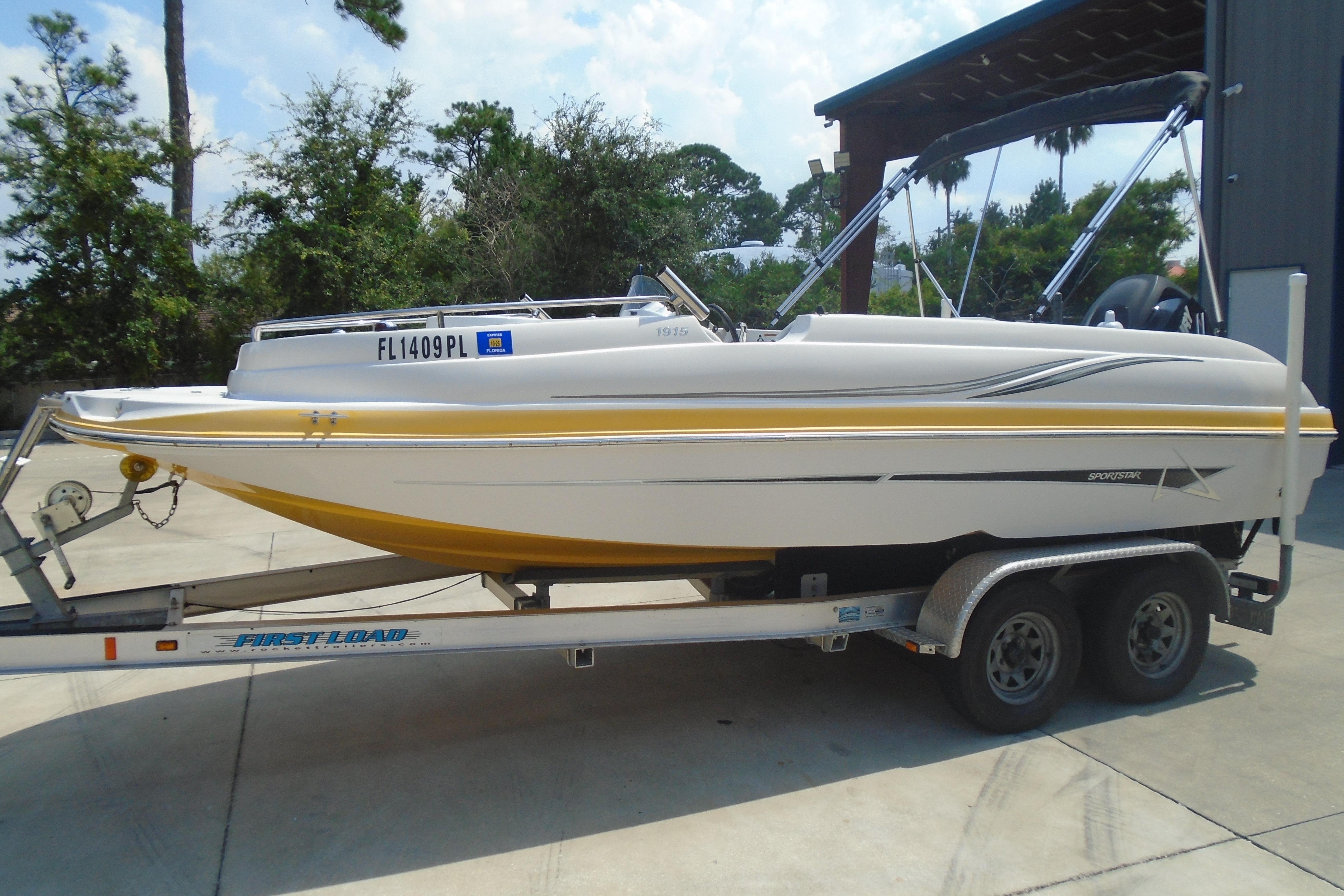 2013 Starcraft 1915 OB Limited