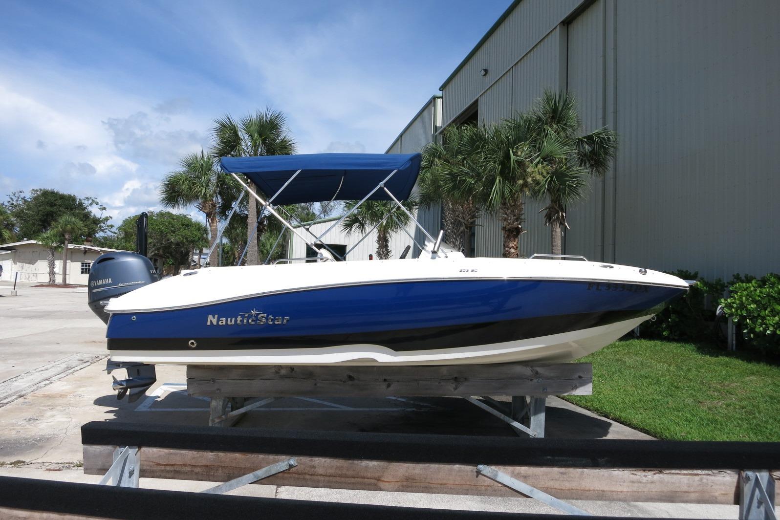 2015 Nautic Star 203SC Sport Deck yacht for sale in 