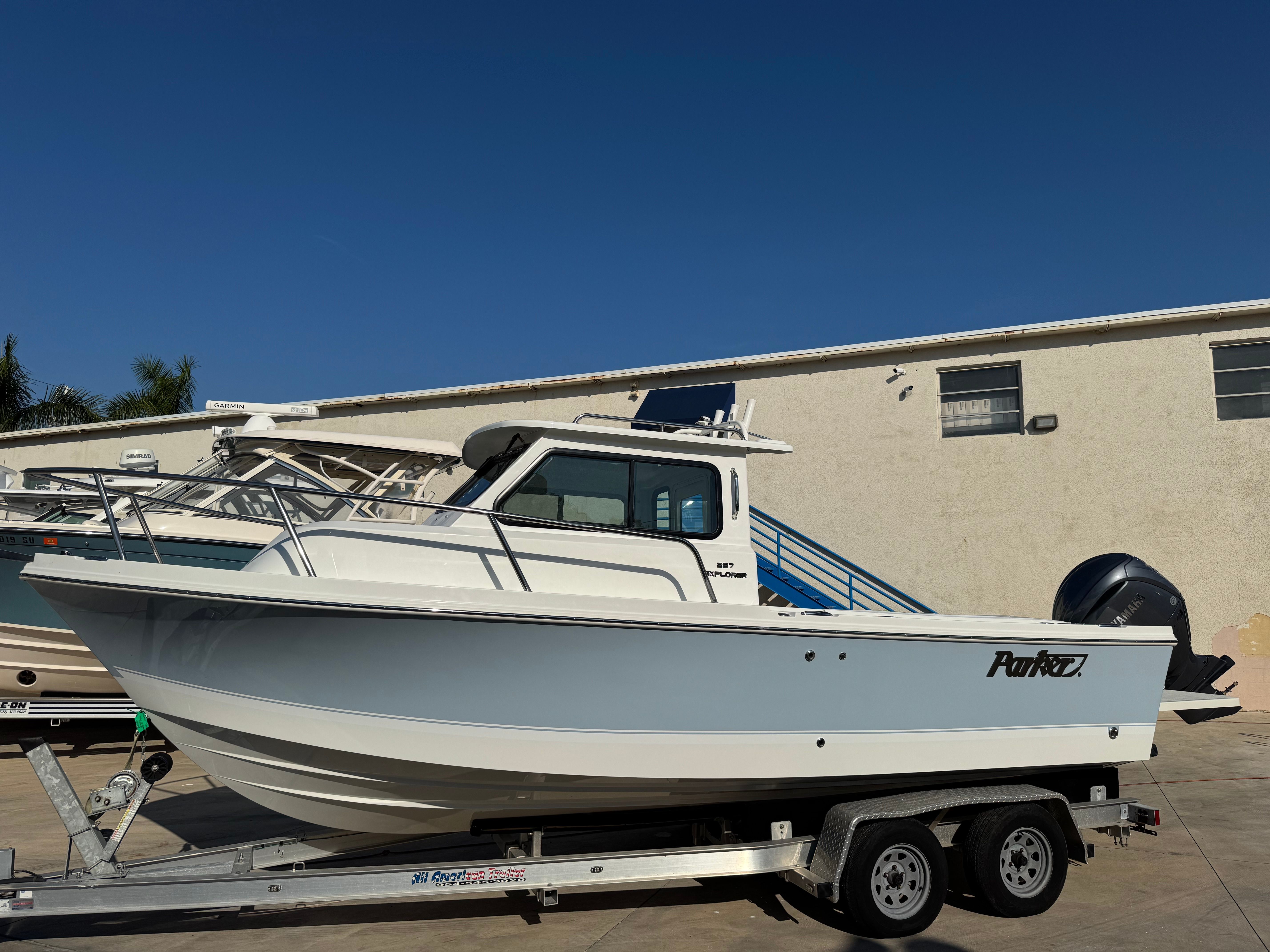 2026 Parker 227 Explorer