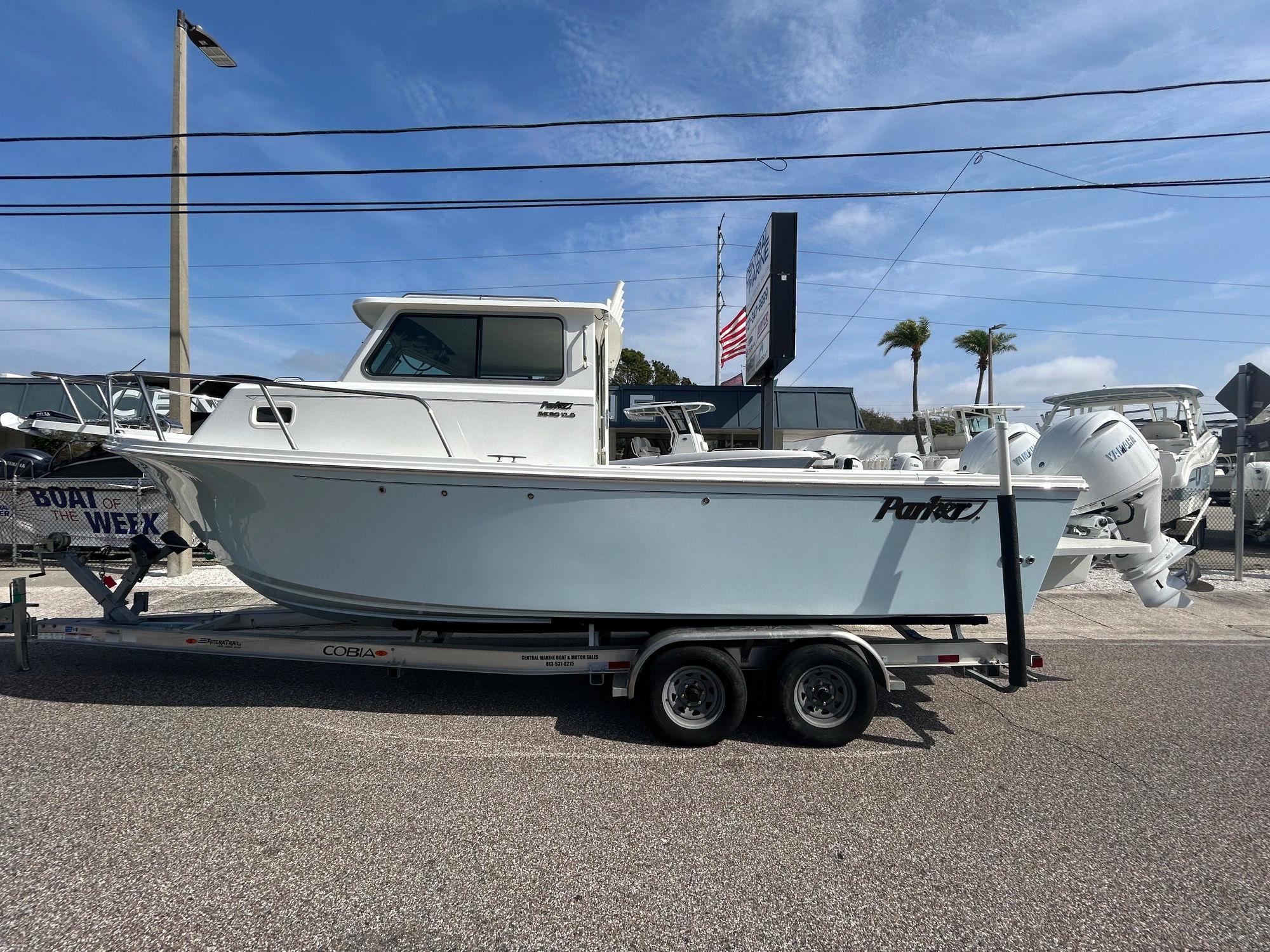 2025 Parker 2520 XLD Sport Cabin
