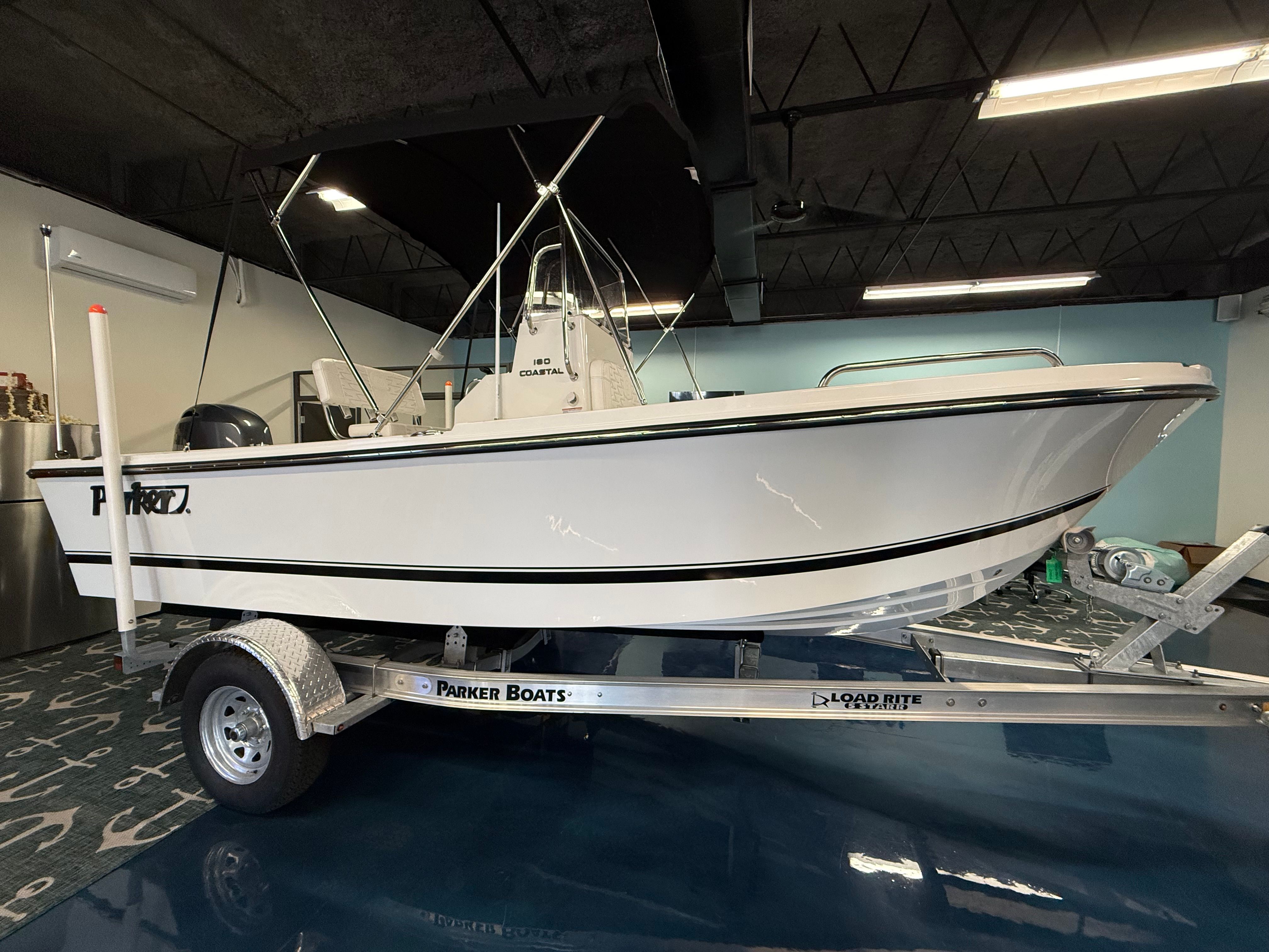 2026 Parker 180 Coastal
