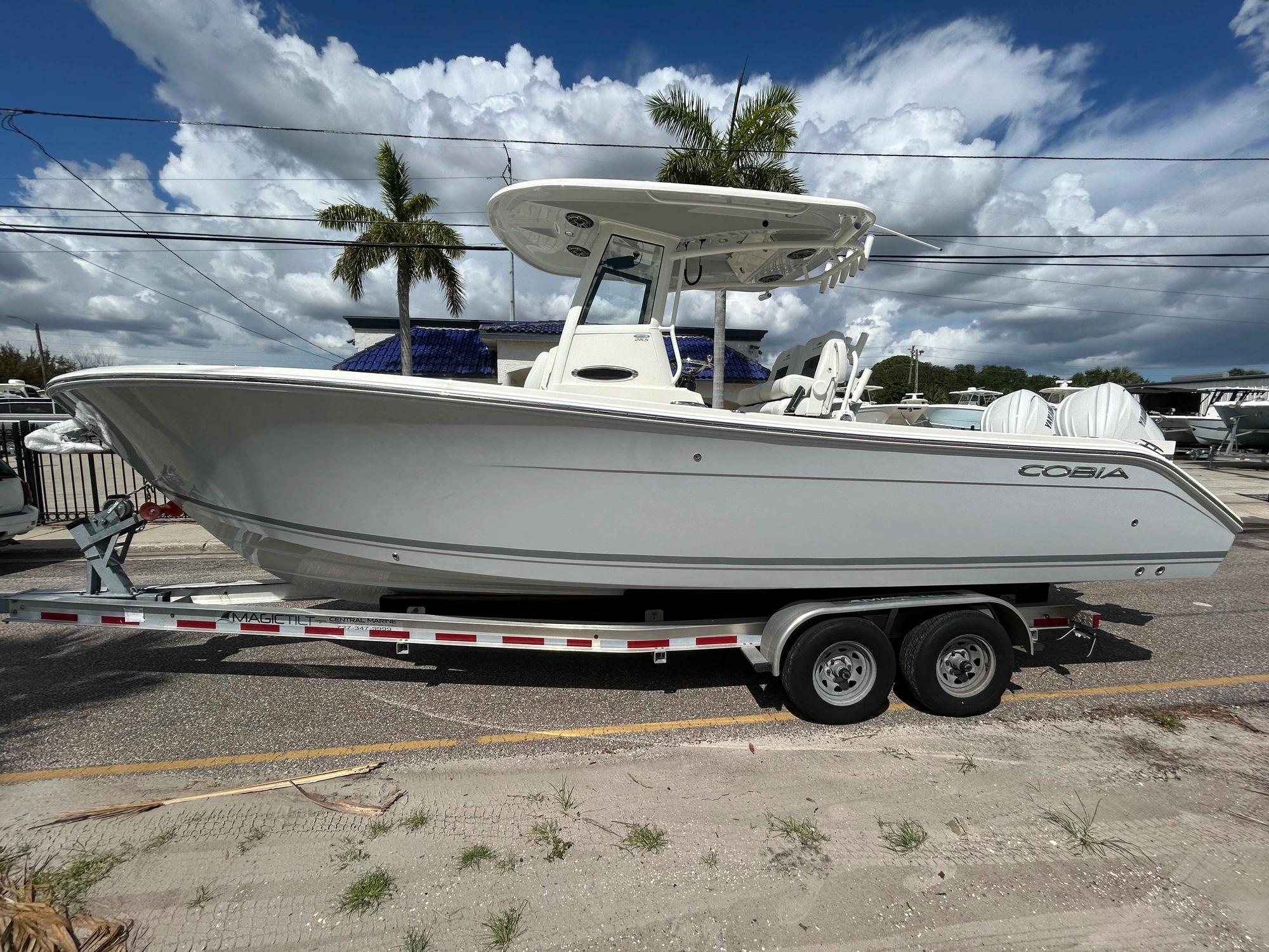 2025 Cobia 265 Open Center Console