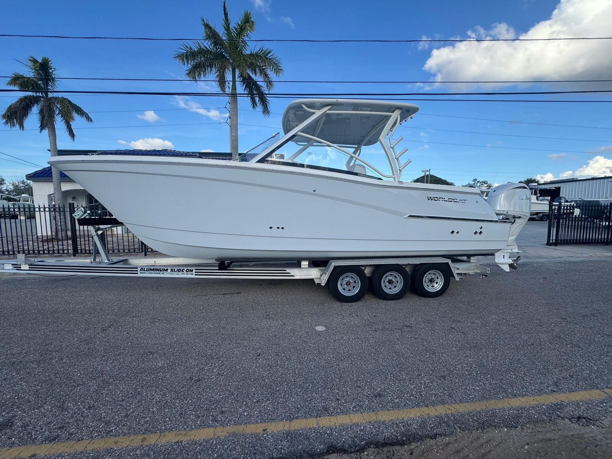2025 World Cat 280 DC-X