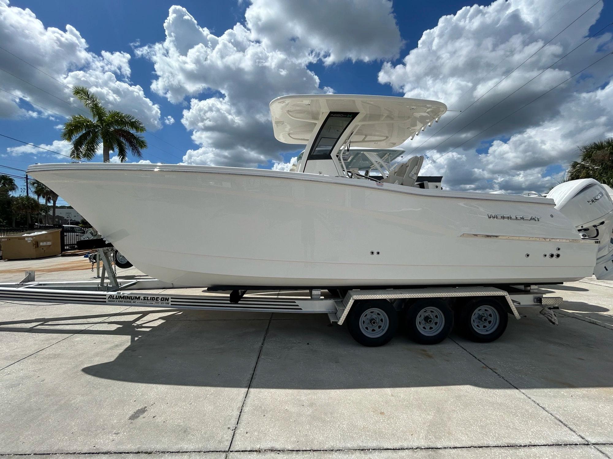 2025 World Cat 280 CC-X